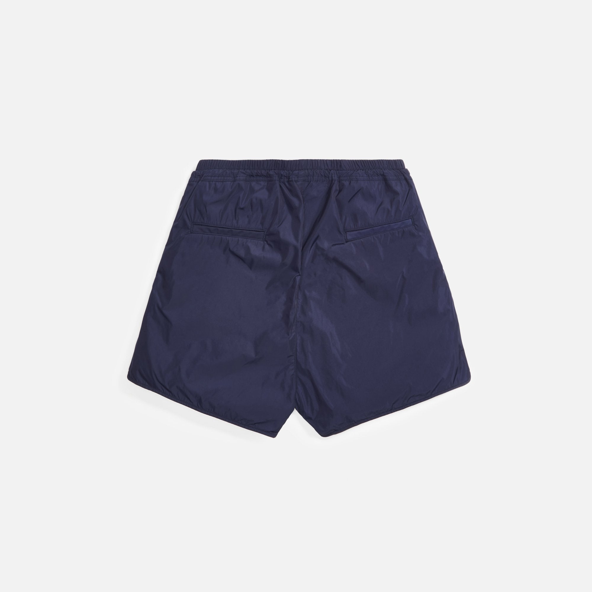 Track Short Navy Fear of god – Гарантія оригінальності – вид ззаду - FEAR OF GOD