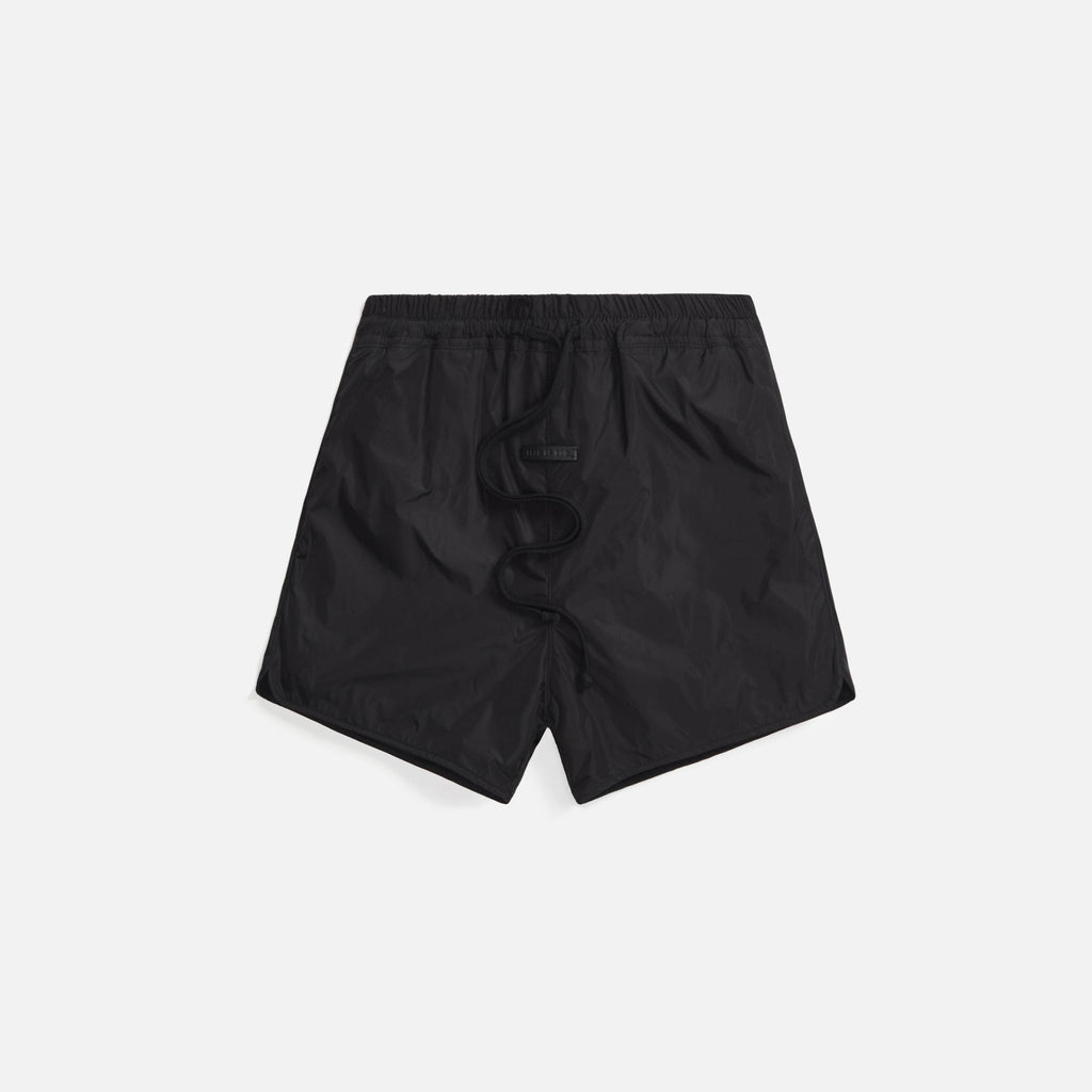 Track Short Black Fear of god – Гарантія оригінальності – боковий вид