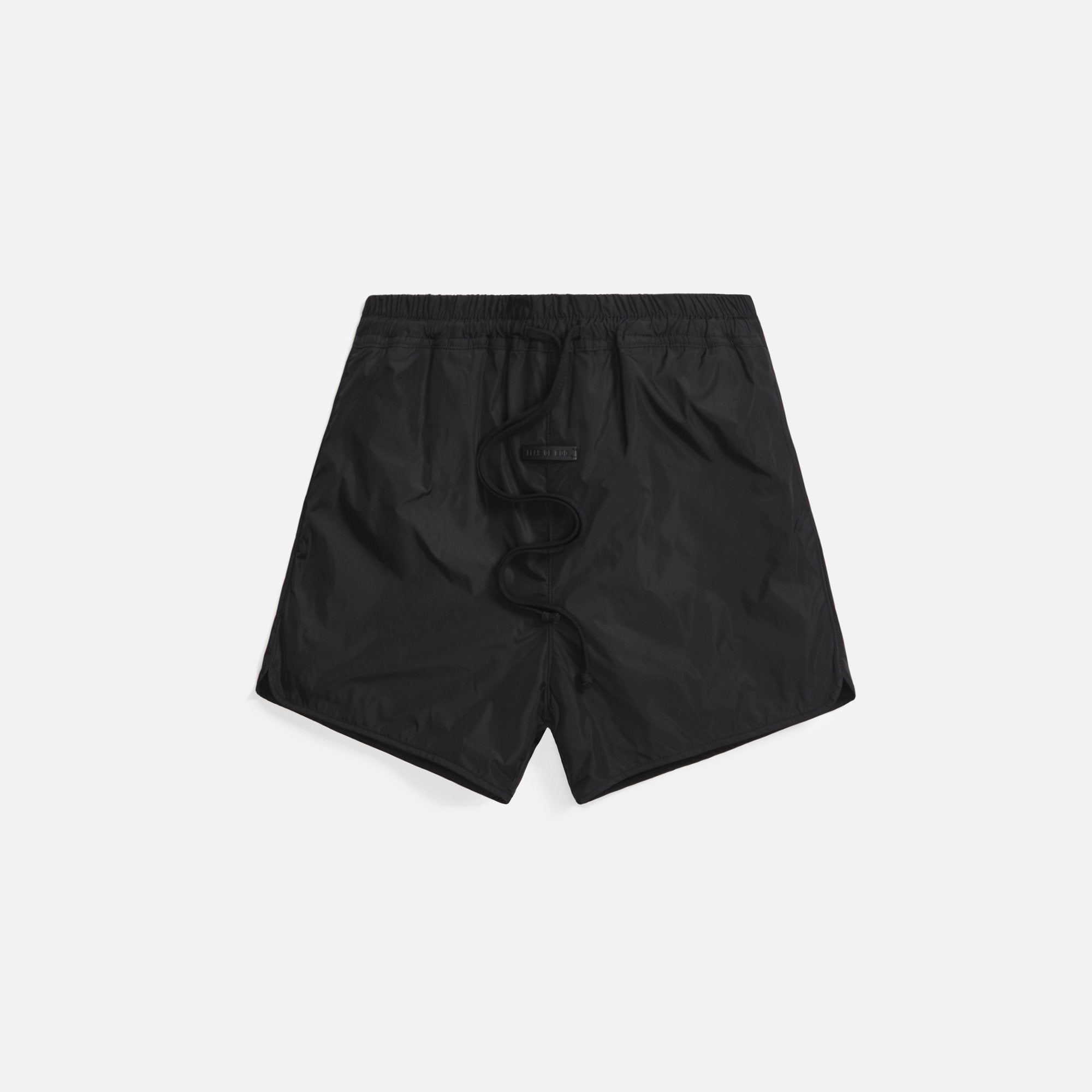 Track Short Black Fear of god – Гарантія оригінальності – боковий вид - FEAR OF GOD