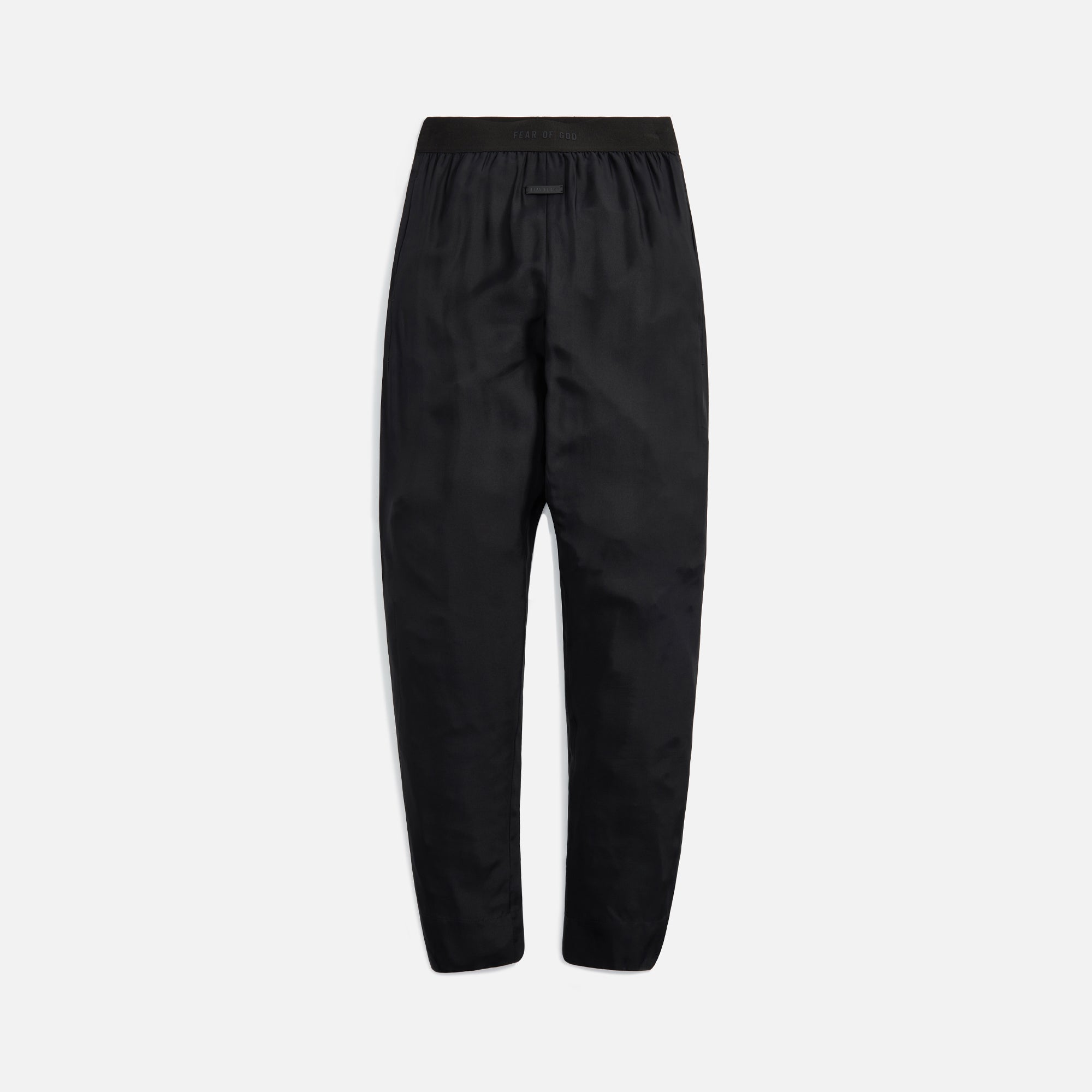 Jersey Lounge Pant Black Fear of god – Гарантія оригінальності – боковий вид - FEAR OF GOD