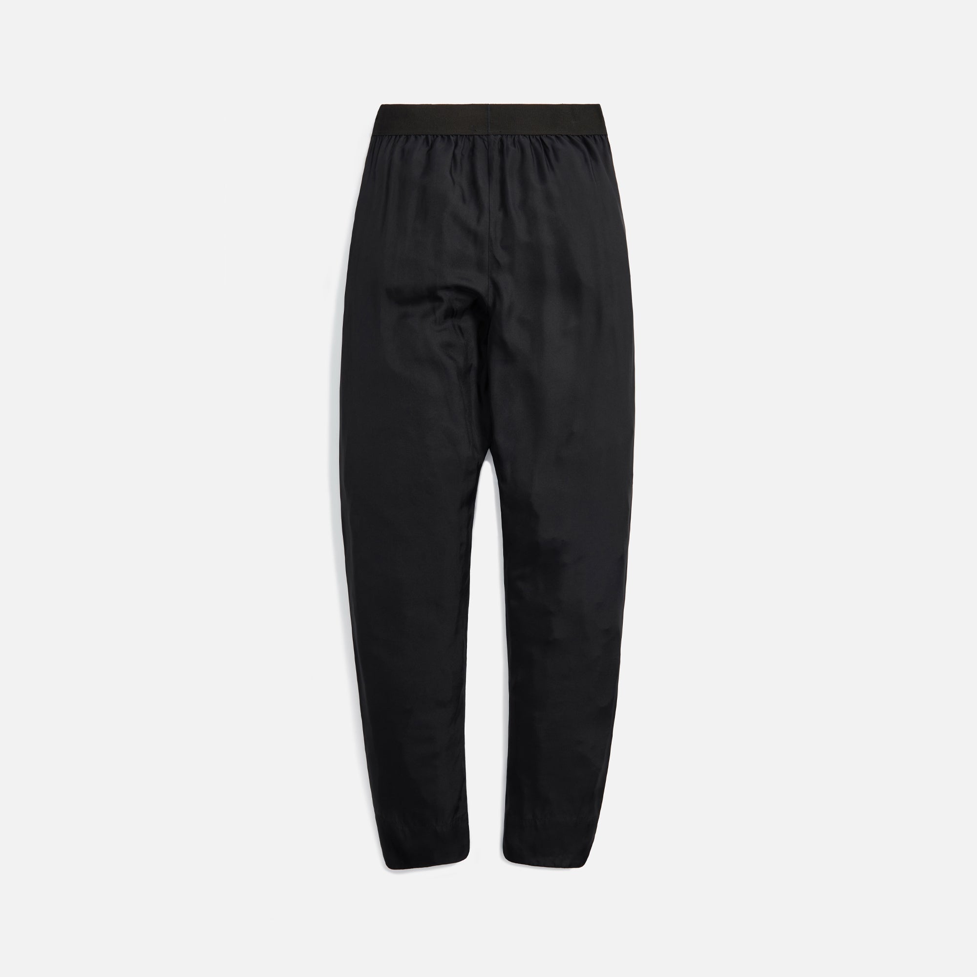 Jersey Lounge Pant Black Fear of god – Гарантія оригінальності – вид ззаду - FEAR OF GOD
