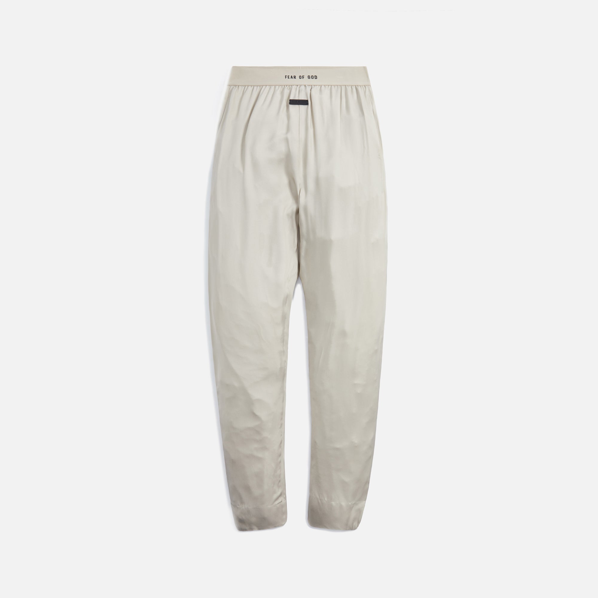 Оригінальна Lounge Pant Cement Fear of god – боковий вид - FEAR OF GOD