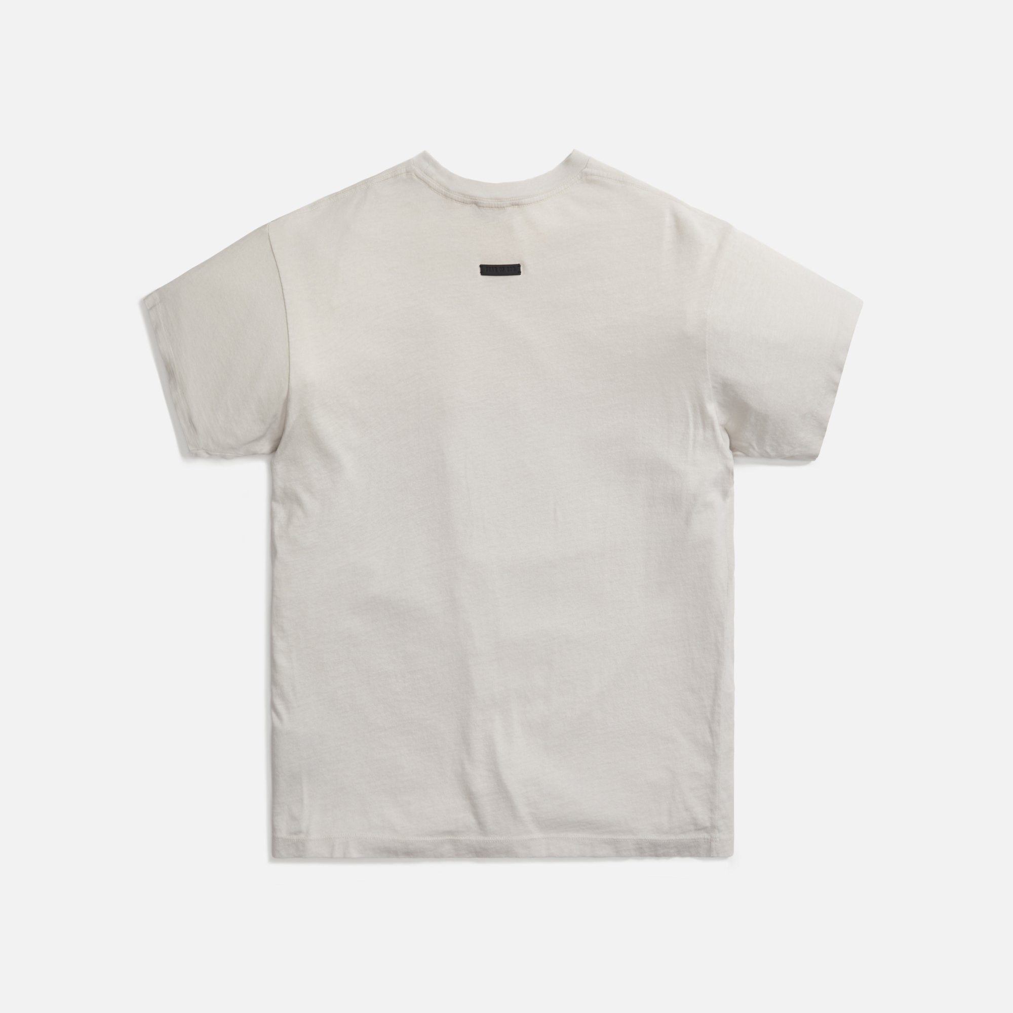 Оригінальна Perfect Vintage Tee Vintage Concrete White Fear of god – вид ззаду - FEAR OF GOD