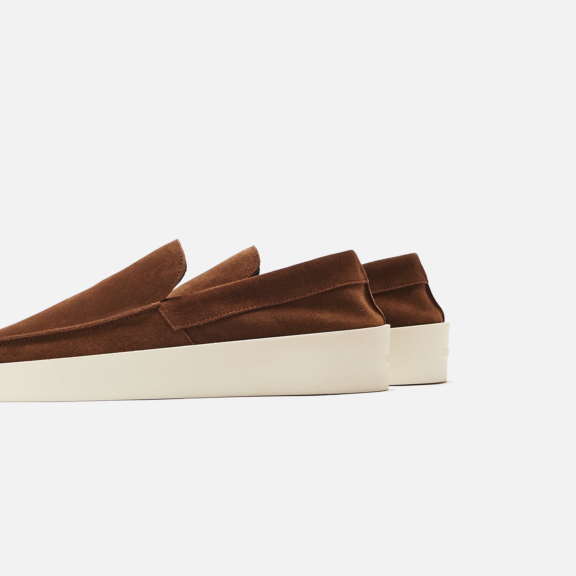 Оригінальна The Loafer Reverse Suede Tobacco Fear of god – детальний вид