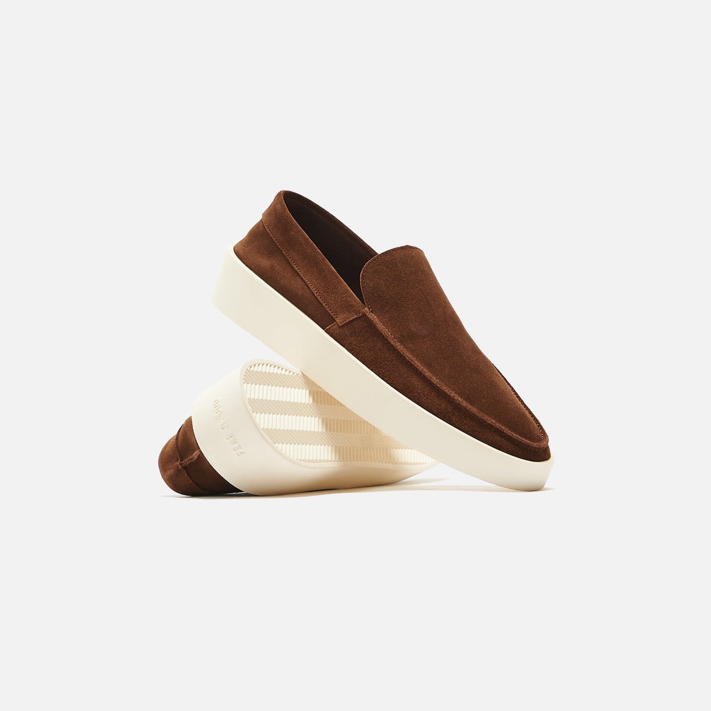Оригінальна The Loafer Reverse Suede Tobacco Fear of god – збільшений вид