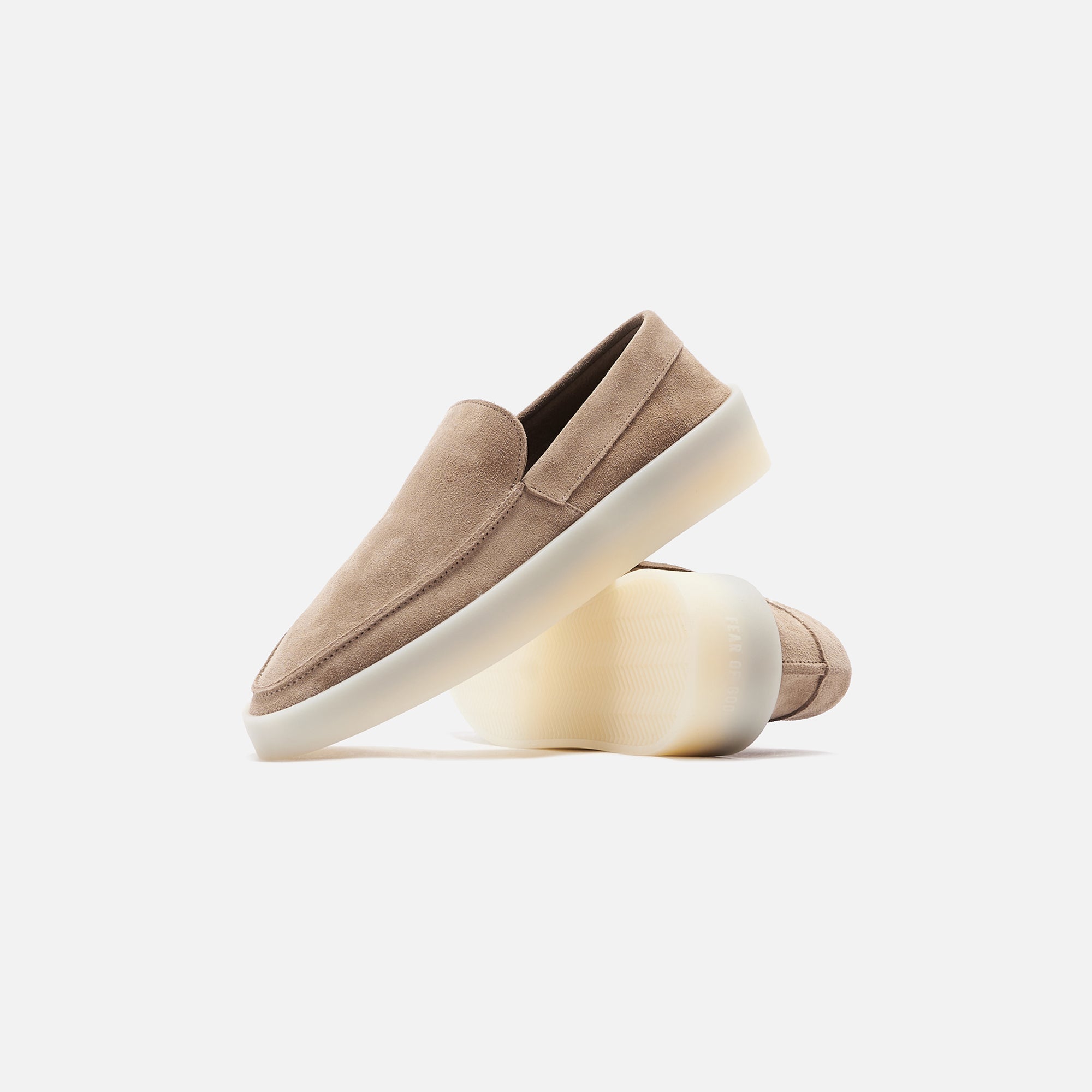 The Loafer Reverse Suede Daino Fear of god оригінал – Купити в Україні – вид ззаду