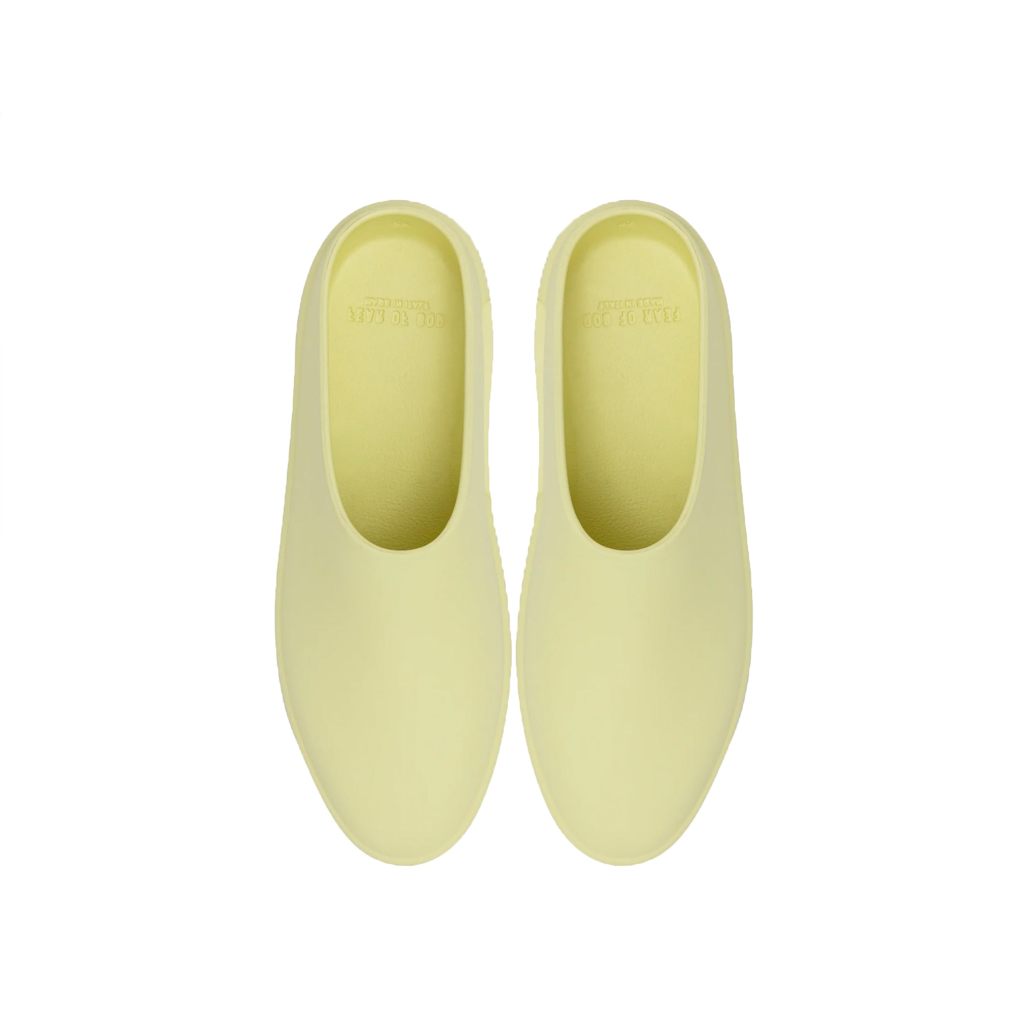 The California Slip On Fear of god оригінал – Купити в Україні – вид ззаду