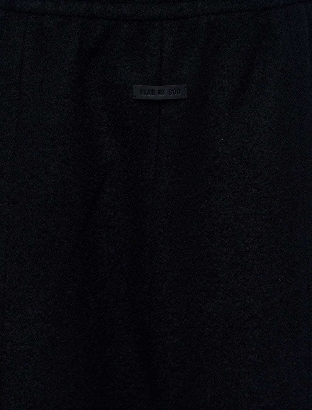 Pleat Wide Leg Pant Fear of god – Гарантія оригінальності – вид ззаду