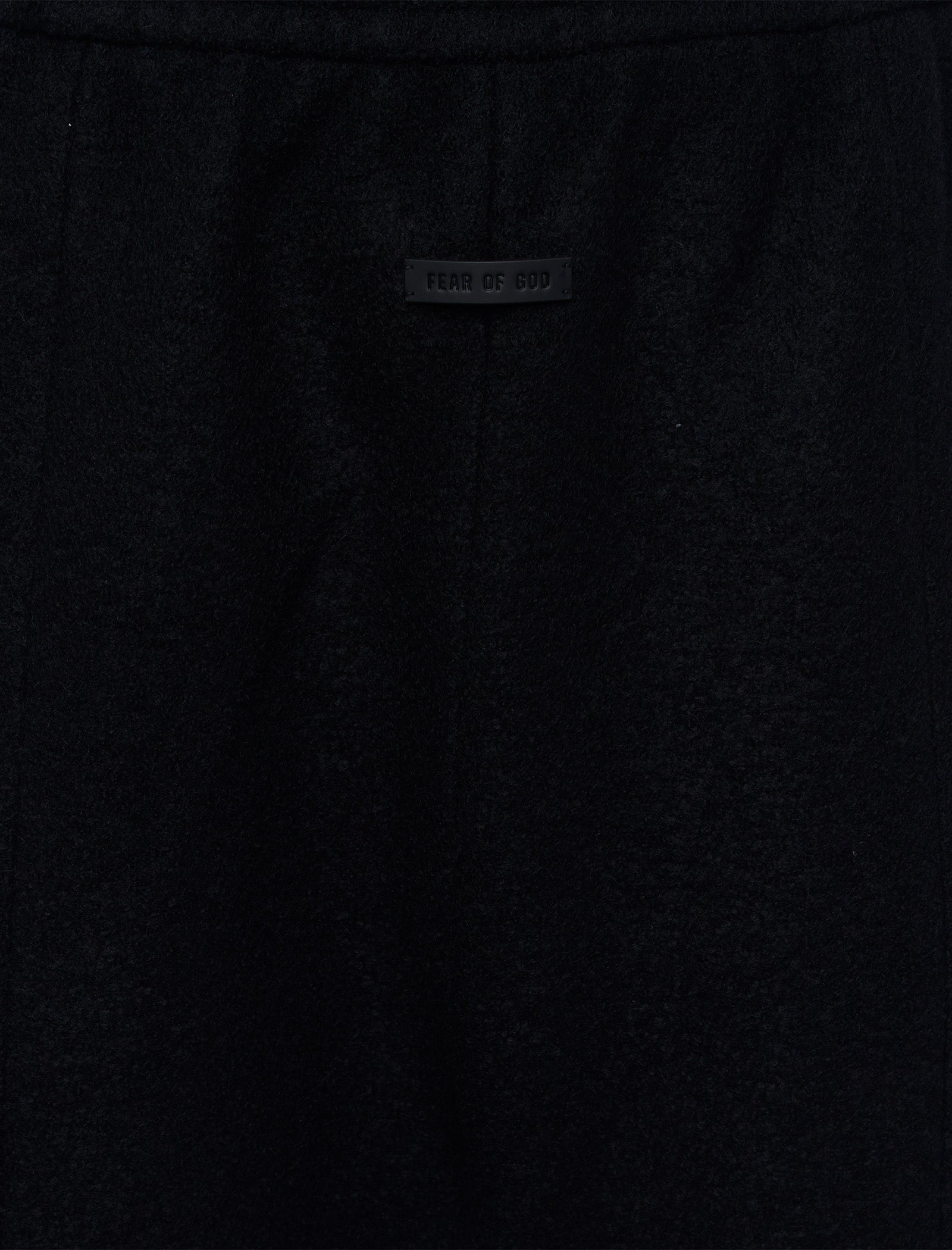 Pleat Wide Leg Pant Fear of god – Гарантія оригінальності – вид ззаду
