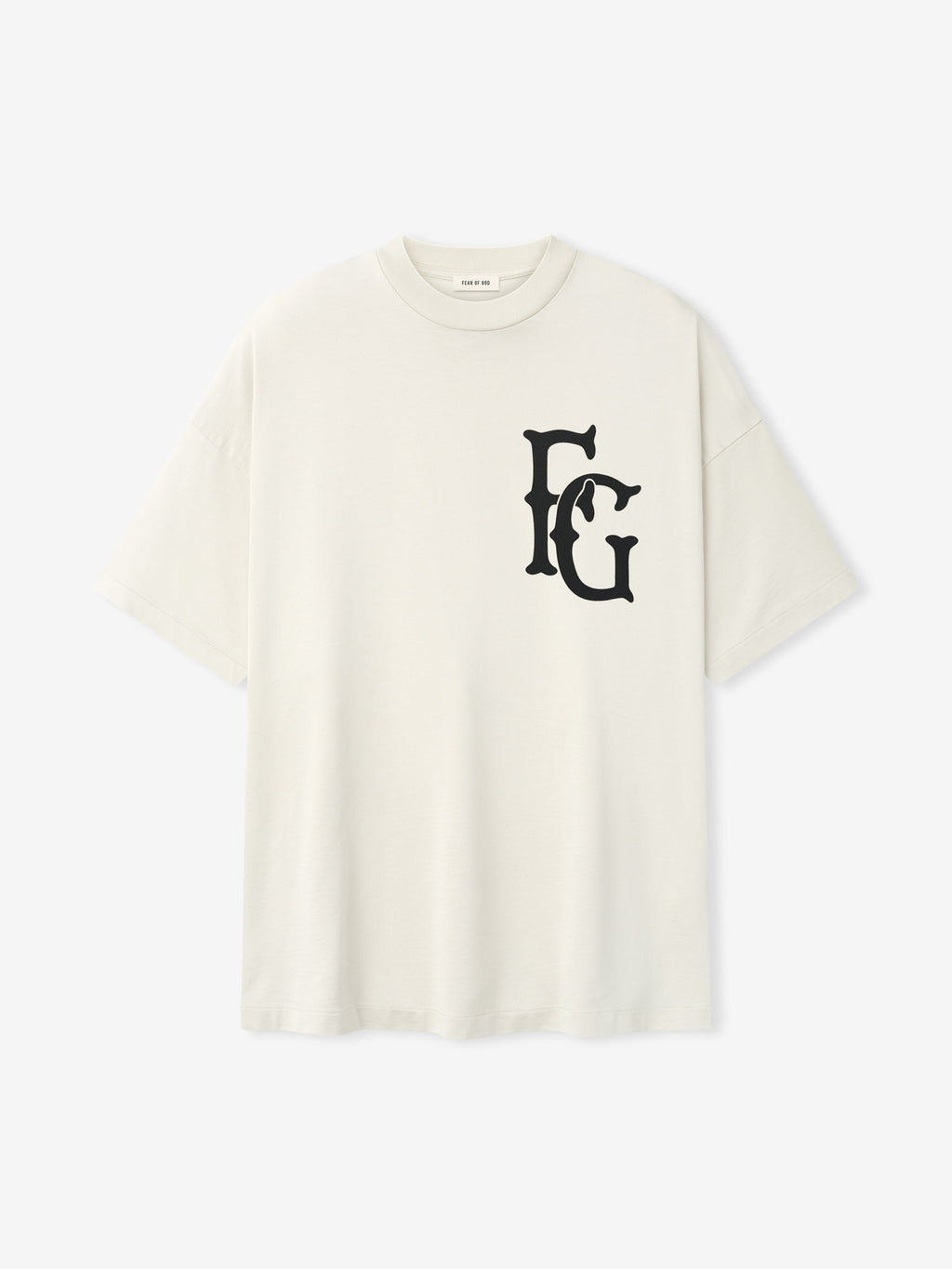 Cotton Rayon 26 Ss Tee Fear of god – Гарантія оригінальності – детальний вид