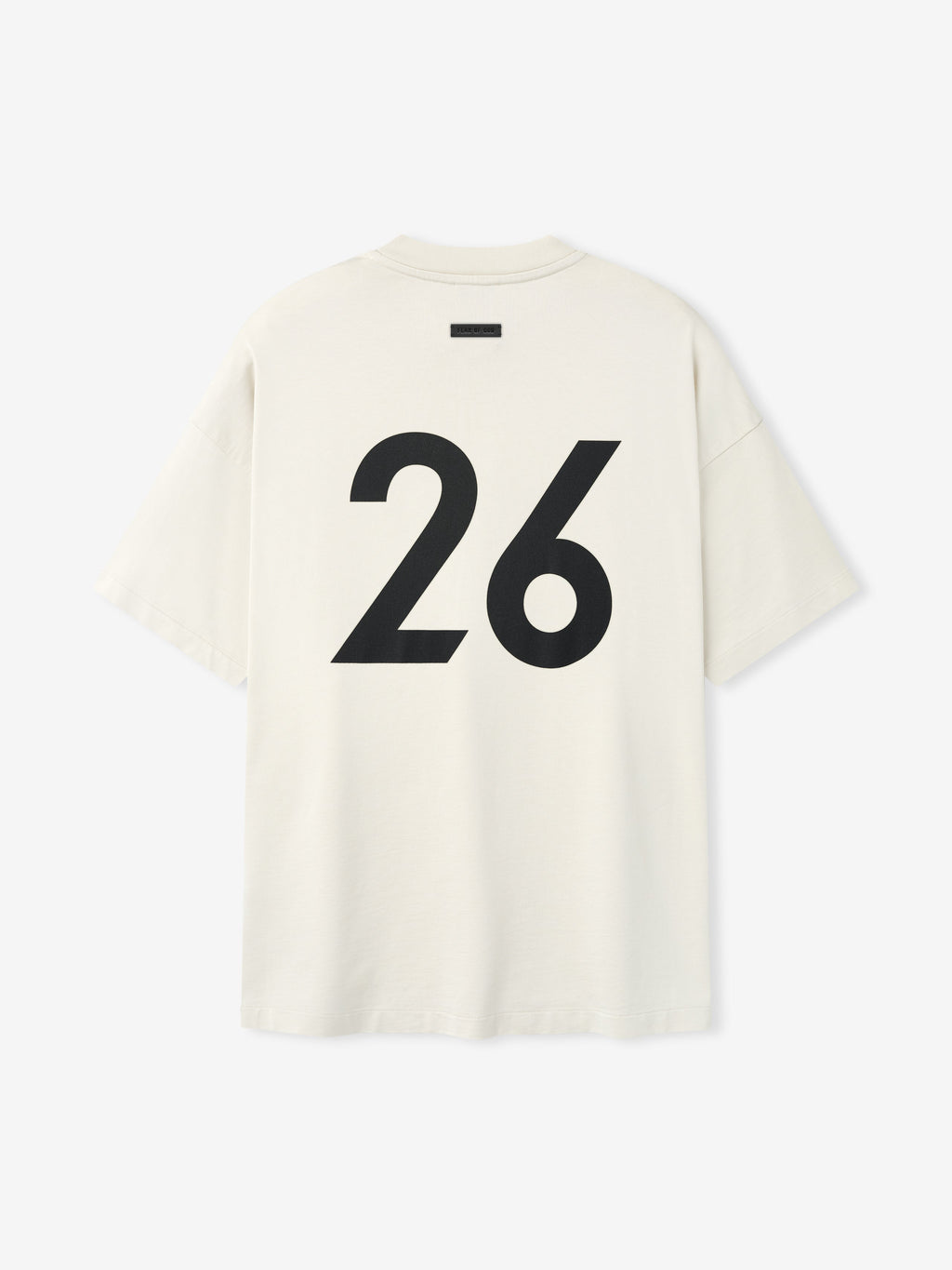 Cotton Rayon 26 Ss Tee Fear of god – Гарантія оригінальності – збільшений вид
