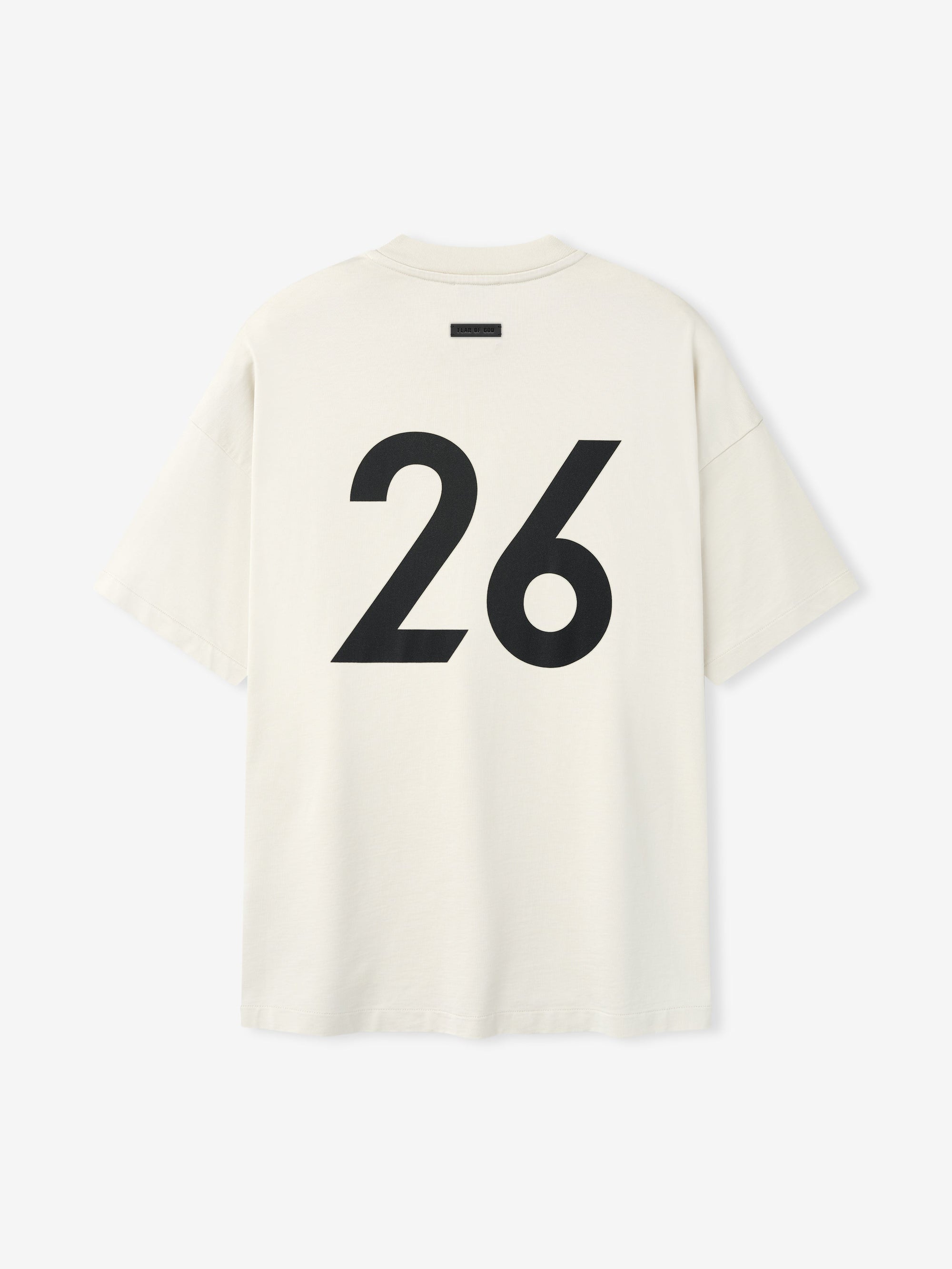 Cotton Rayon 26 Ss Tee Fear of god – Гарантія оригінальності – збільшений вид