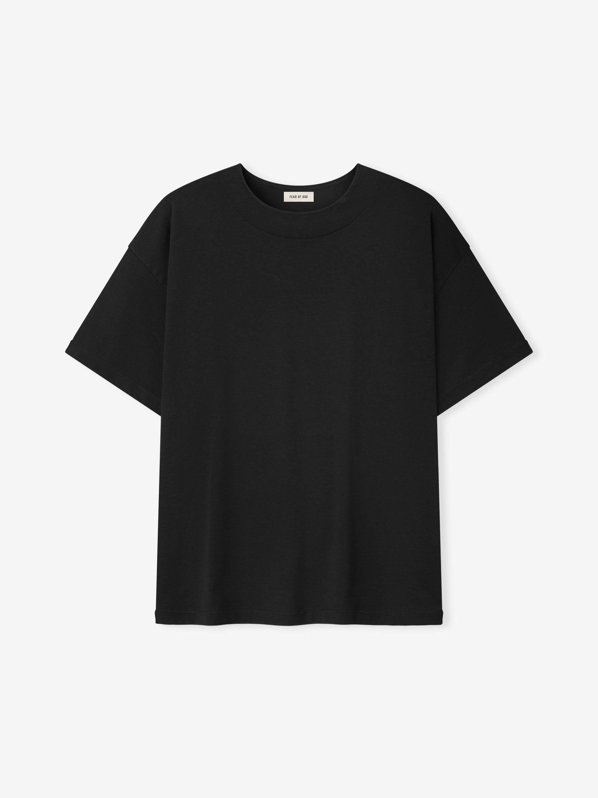 Cotton Rayon Tee Fear of god оригінал – Купити в Україні – боковий вид - FEAR OF GOD