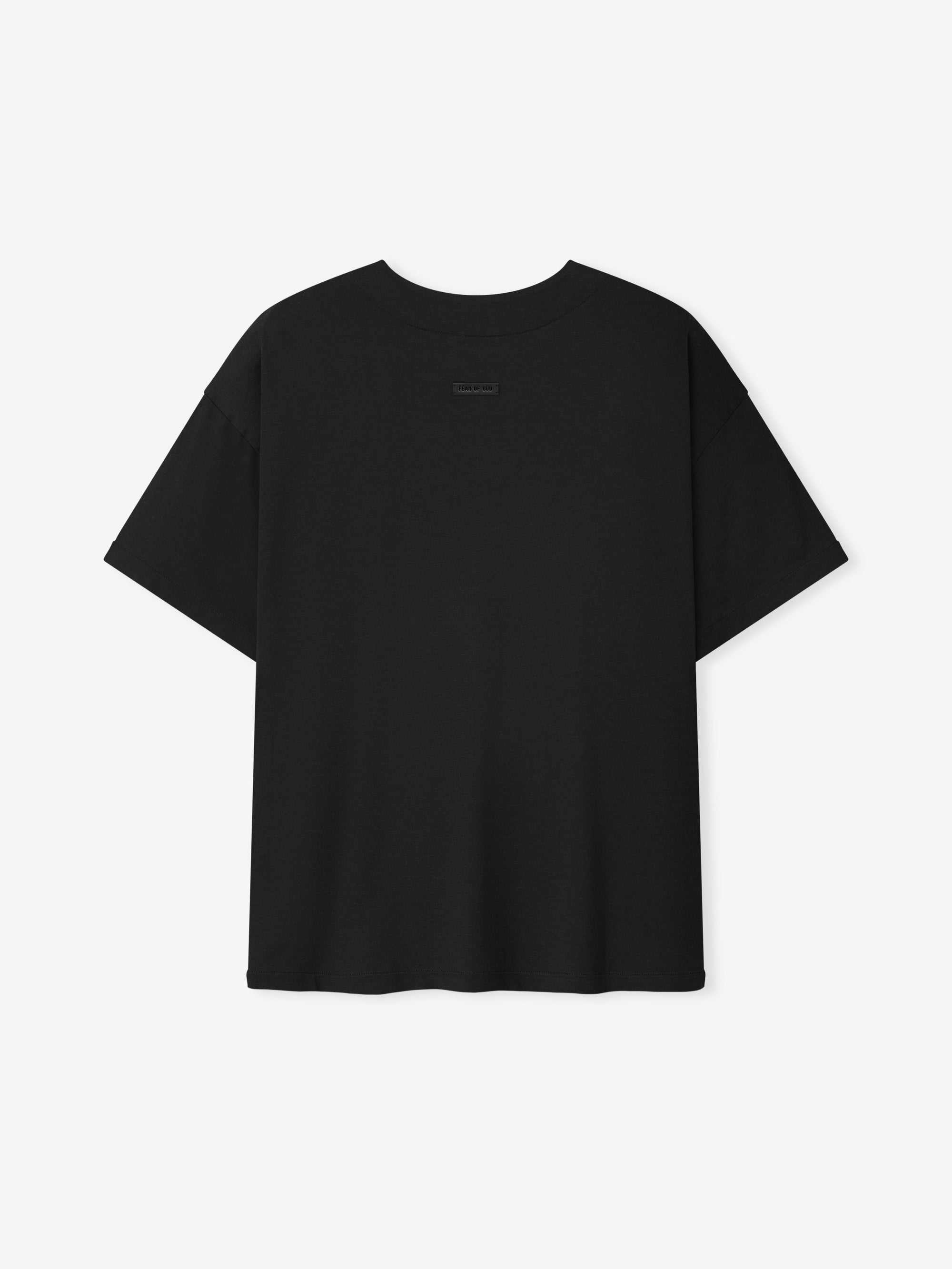 Cotton Rayon Tee Fear of god оригінал – Купити в Україні – вид ззаду - FEAR OF GOD
