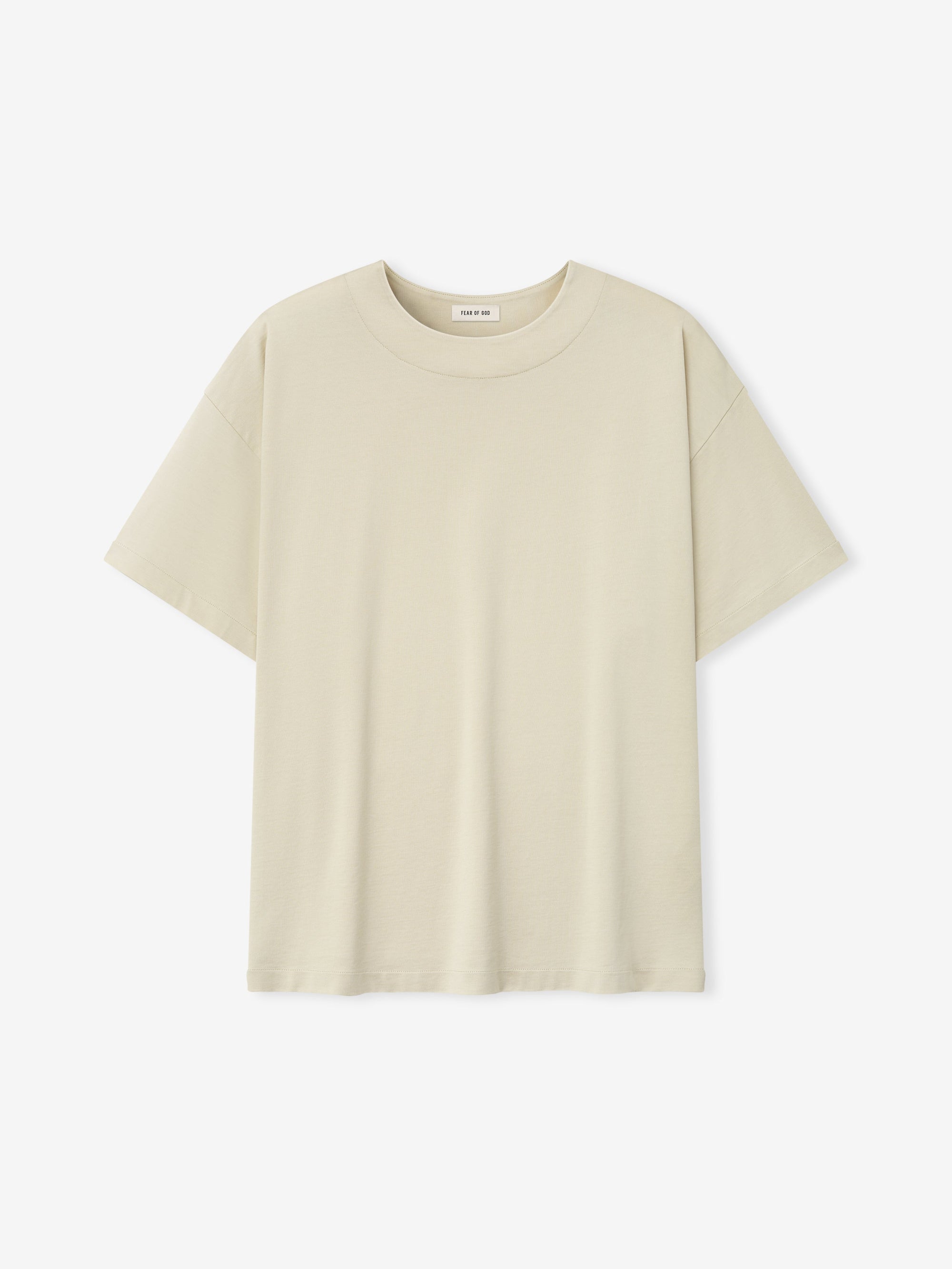 Cotton Rayon Tee Fear of god оригінал – Купити в Україні – боковий вид - FEAR OF GOD