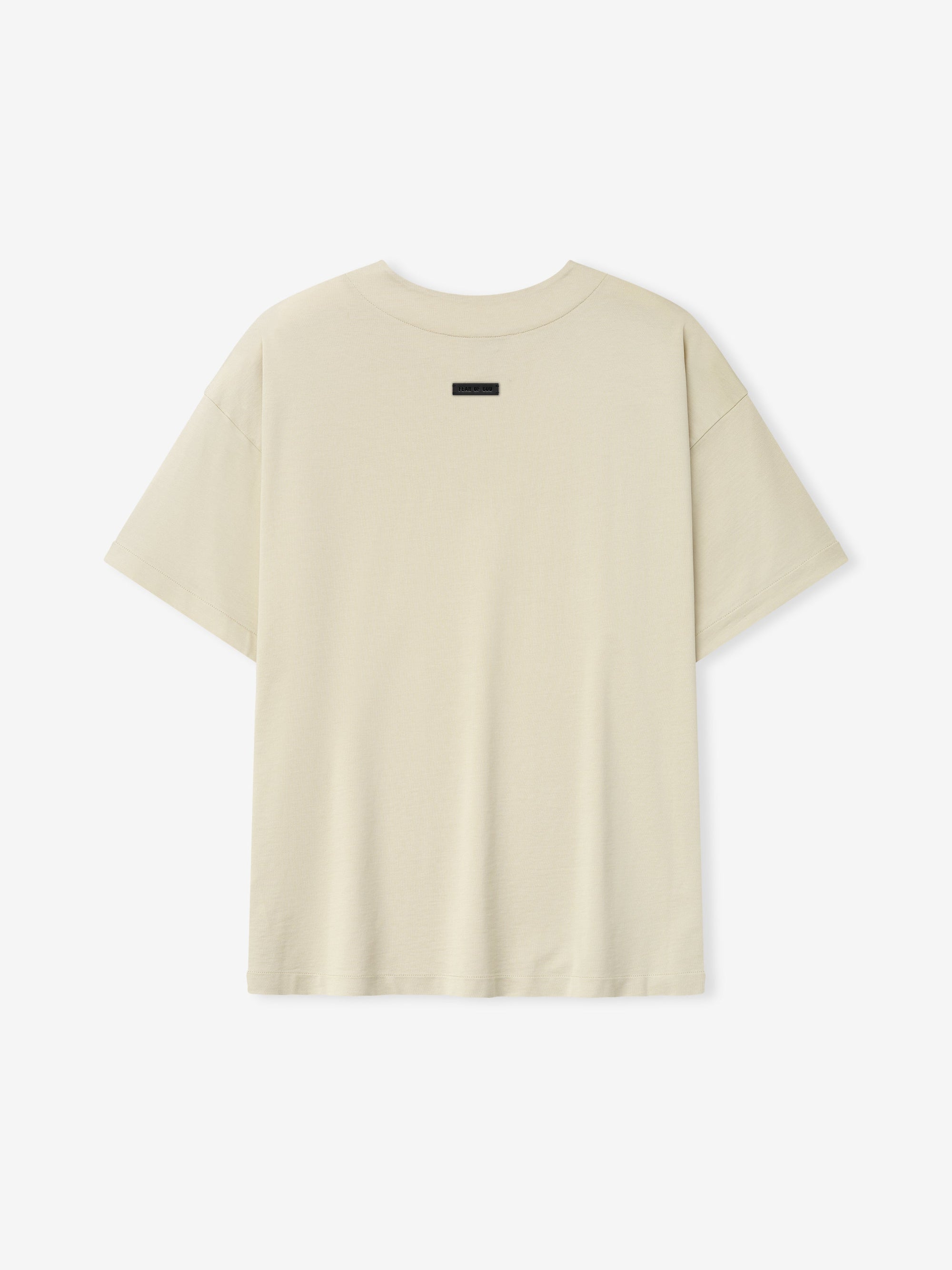 Cotton Rayon Tee Fear of god оригінал – Купити в Україні – вид ззаду - FEAR OF GOD