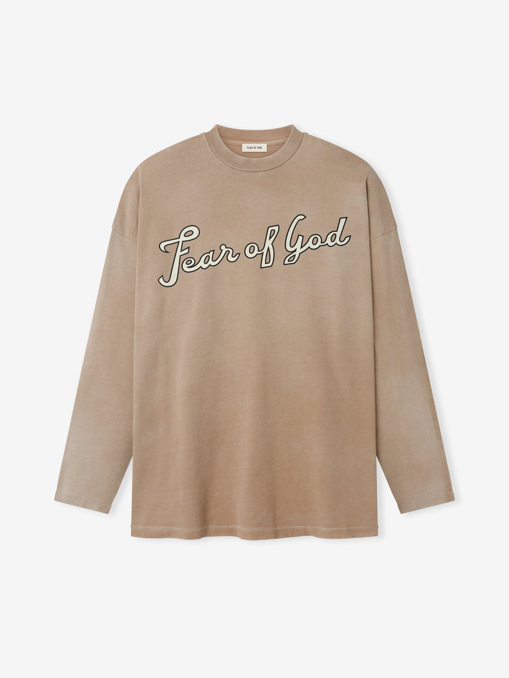 Fg 9 Long Sleeve Tee Fear of god оригінал – Купити в Україні – детальний вид