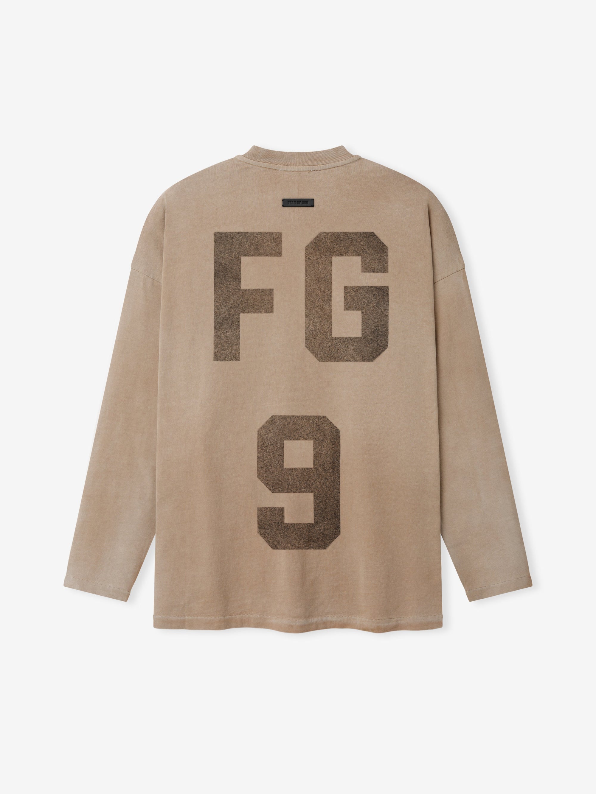 Fg 9 Long Sleeve Tee Fear of god оригінал – Купити в Україні – збільшений вид - FEAR OF GOD