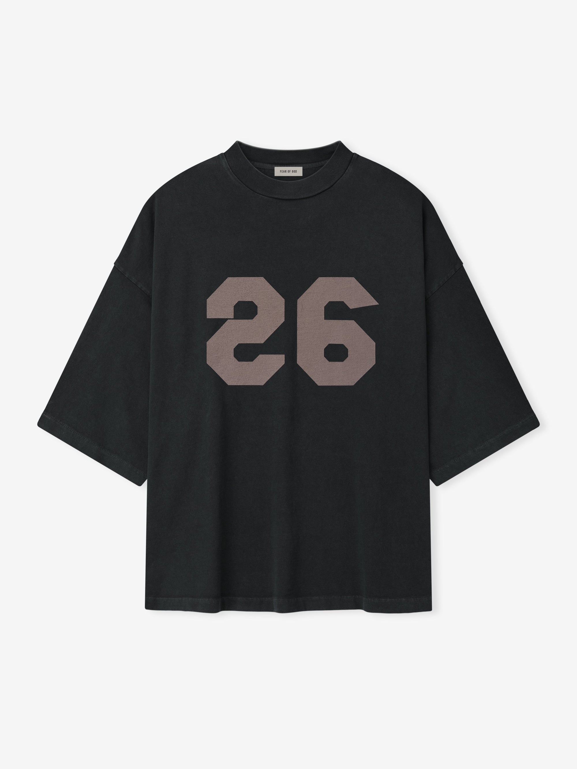 26 Tee Fear of god – Гарантія оригінальності – вид ззаду - FEAR OF GOD