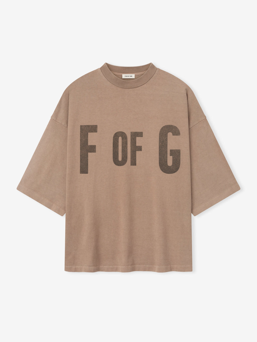 F Of G Tee Fear of god – Гарантія оригінальності – детальний вид