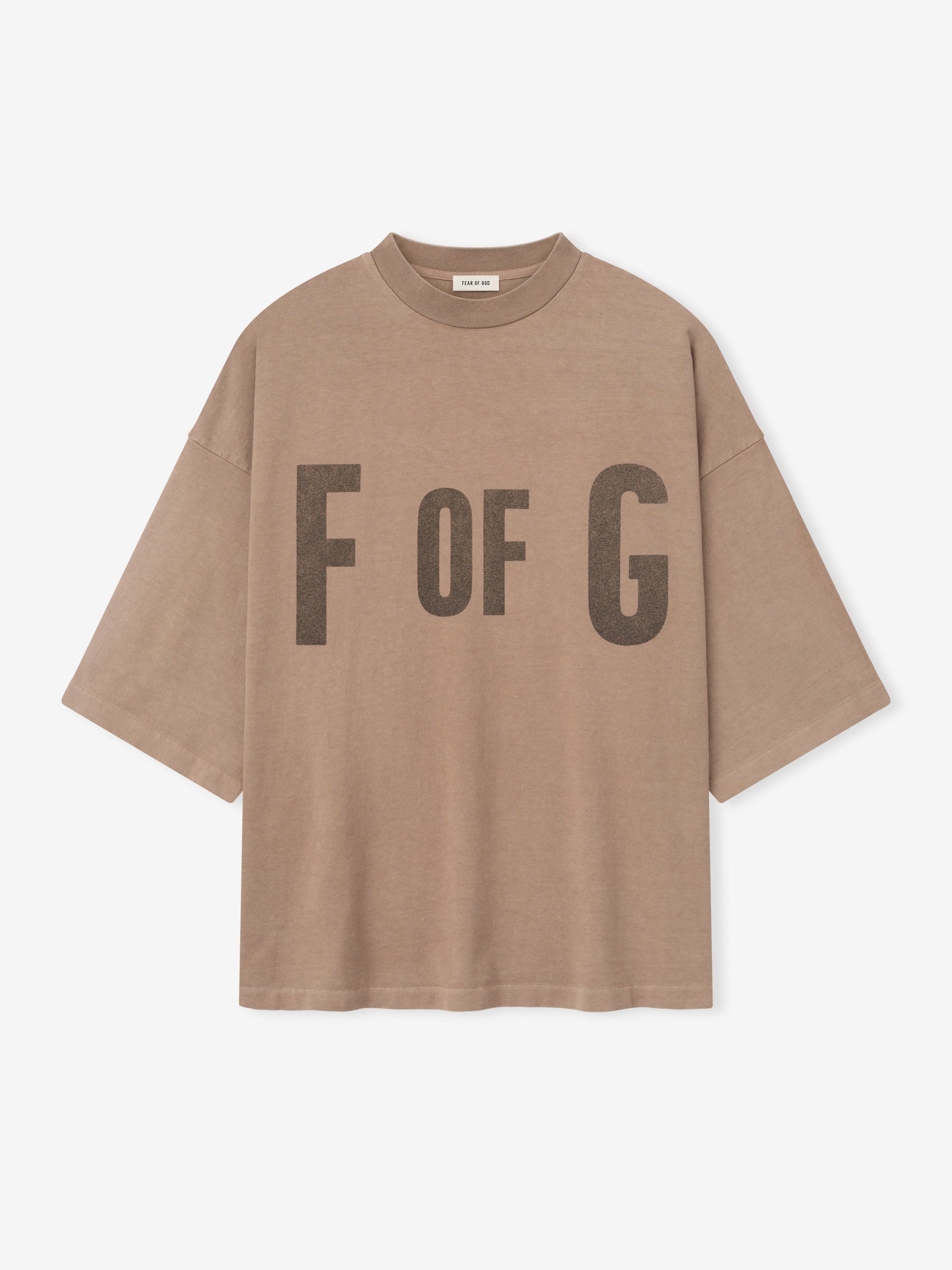 F Of G Tee Fear of god – Гарантія оригінальності – детальний вид - FEAR OF GOD