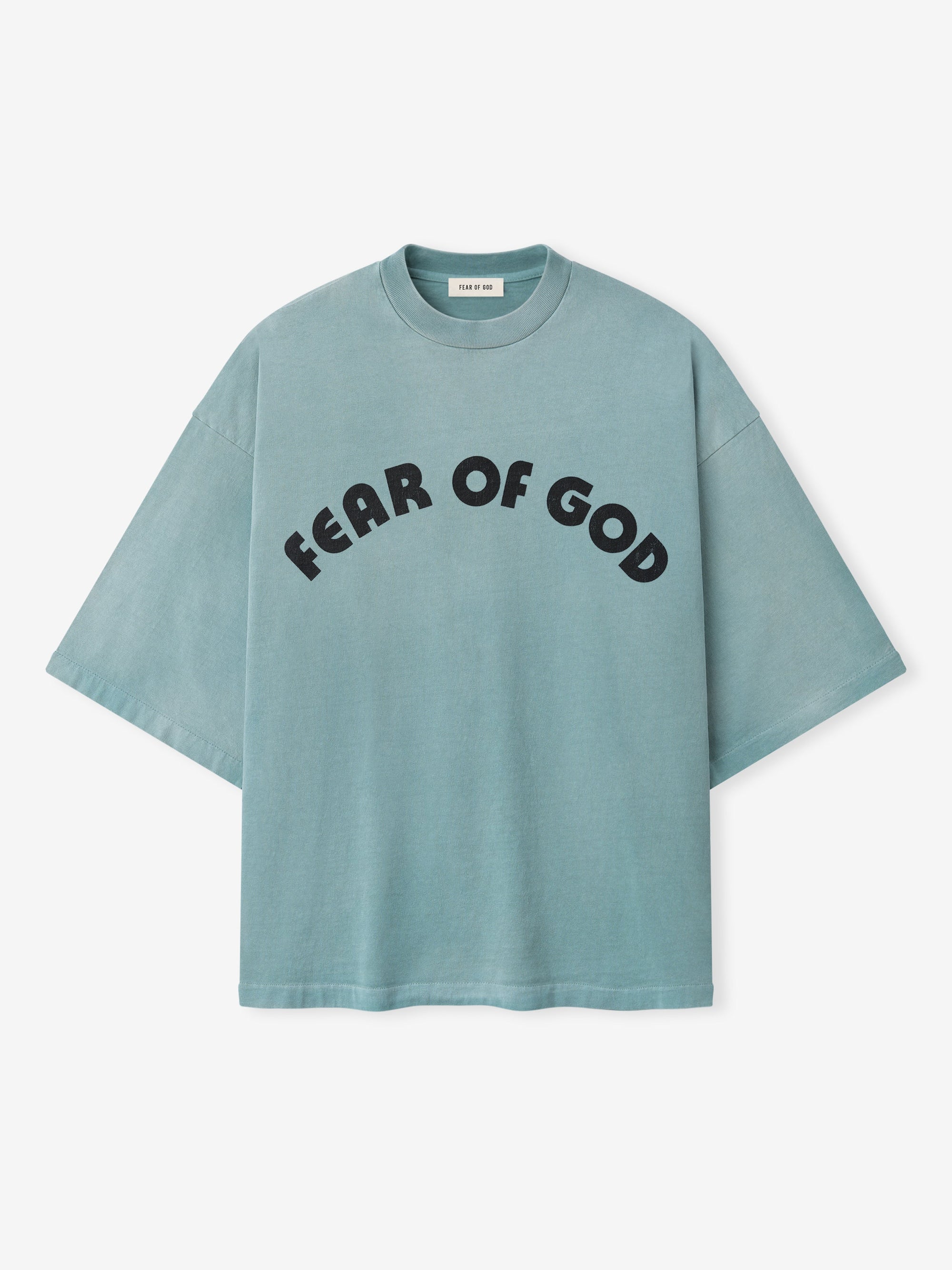 26 Tee Fear of god – Гарантія оригінальності – детальний вид - FEAR OF GOD