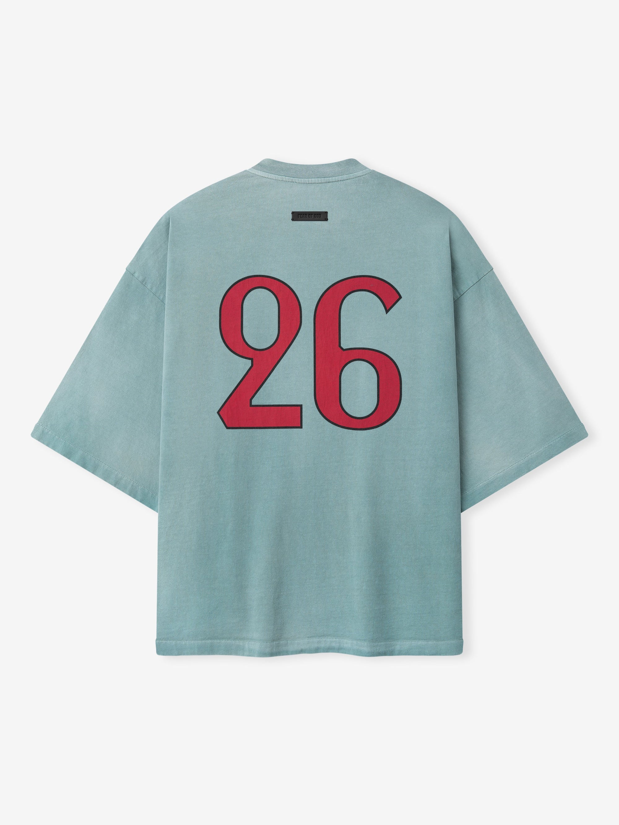26 Tee Fear of god – Гарантія оригінальності – збільшений вид - FEAR OF GOD