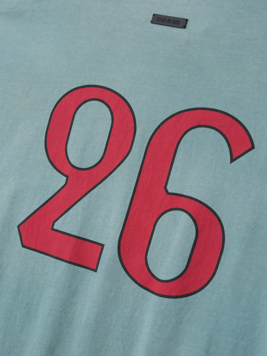26 Tee Fear of god – Гарантія оригінальності – вид 6