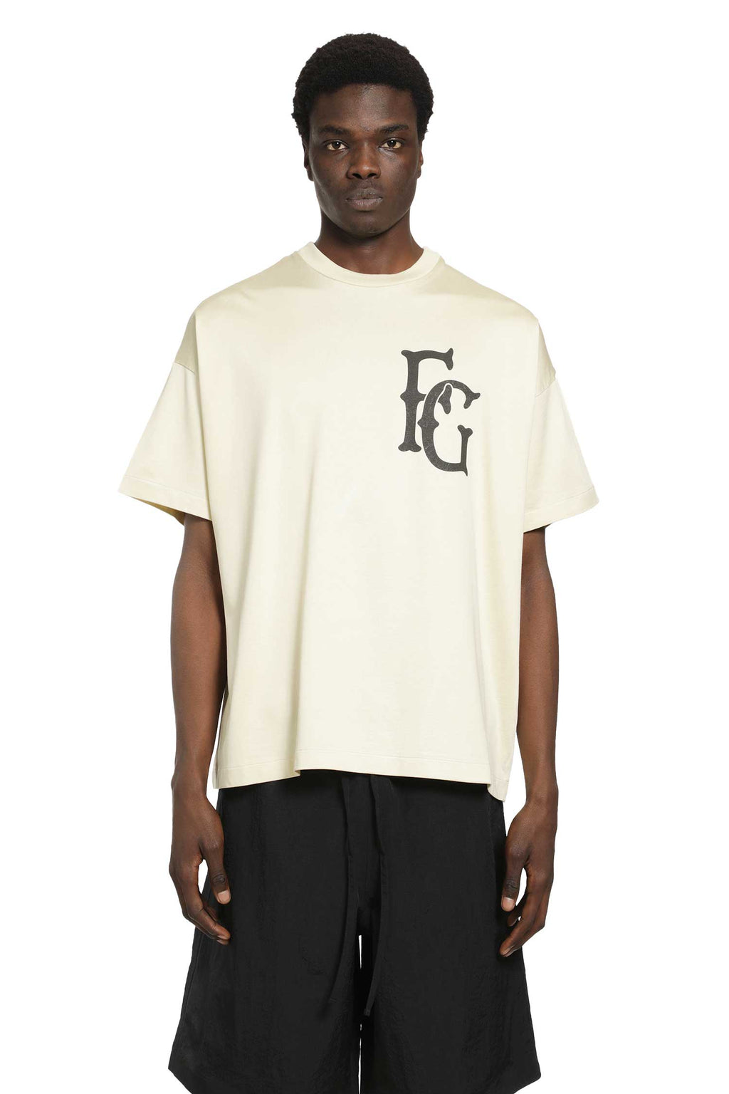 Cotton Rayon 26 Tee Fear of god оригінал – Купити в Україні – боковий вид