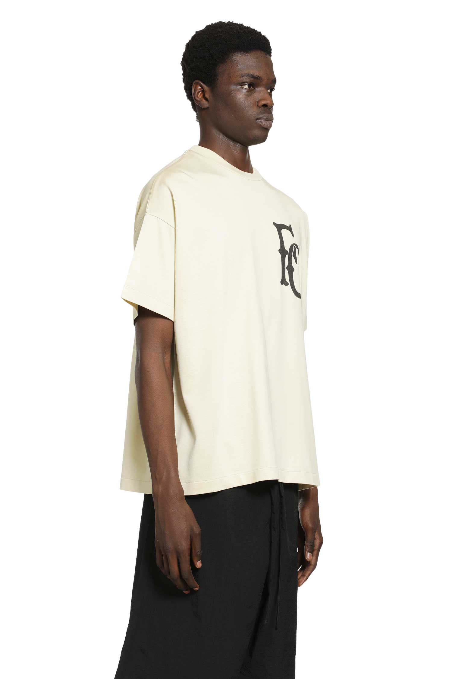 Cotton Rayon 26 Tee Fear of god оригінал – Купити в Україні – вид ззаду - FEAR OF GOD