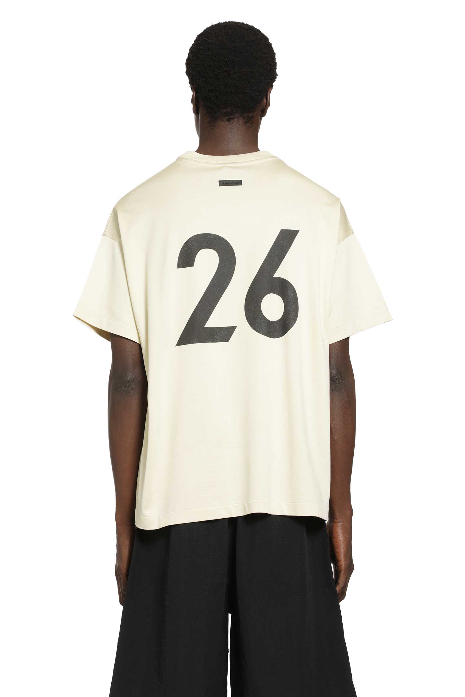 Cotton Rayon 26 Tee Fear of god оригінал – Купити в Україні – детальний вид - FEAR OF GOD