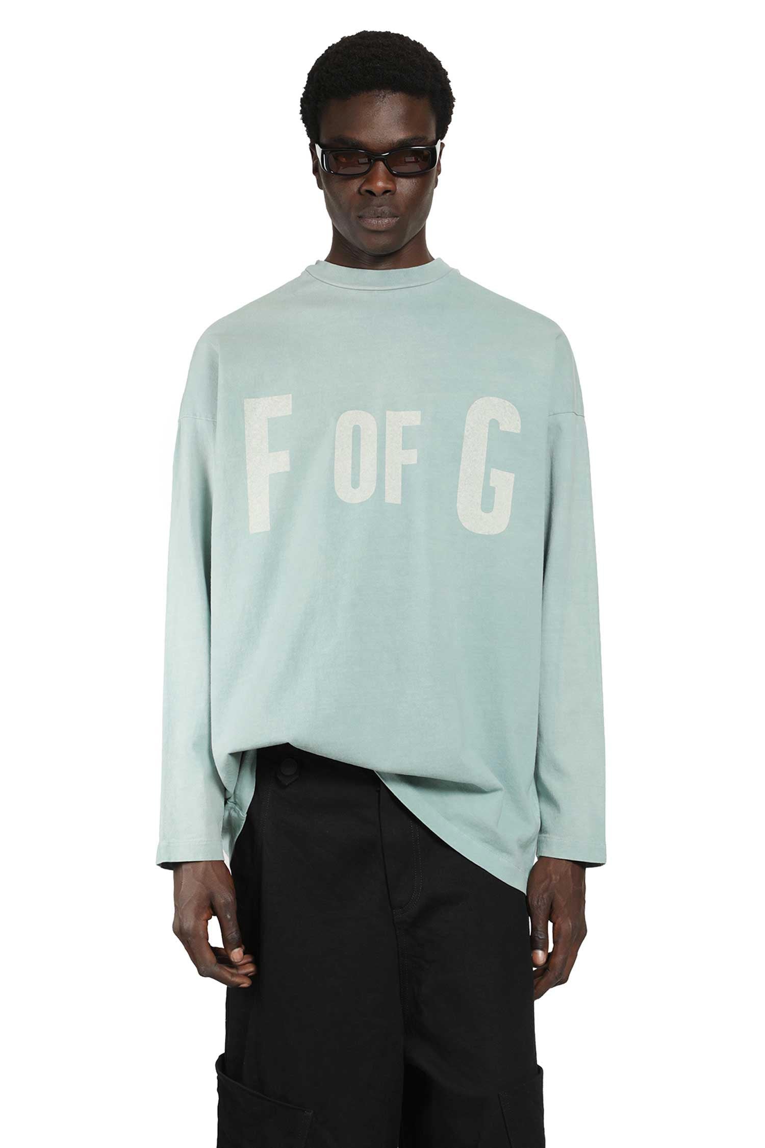 Оригінальна Printed Long Sleeve Tee Fear of god – боковий вид