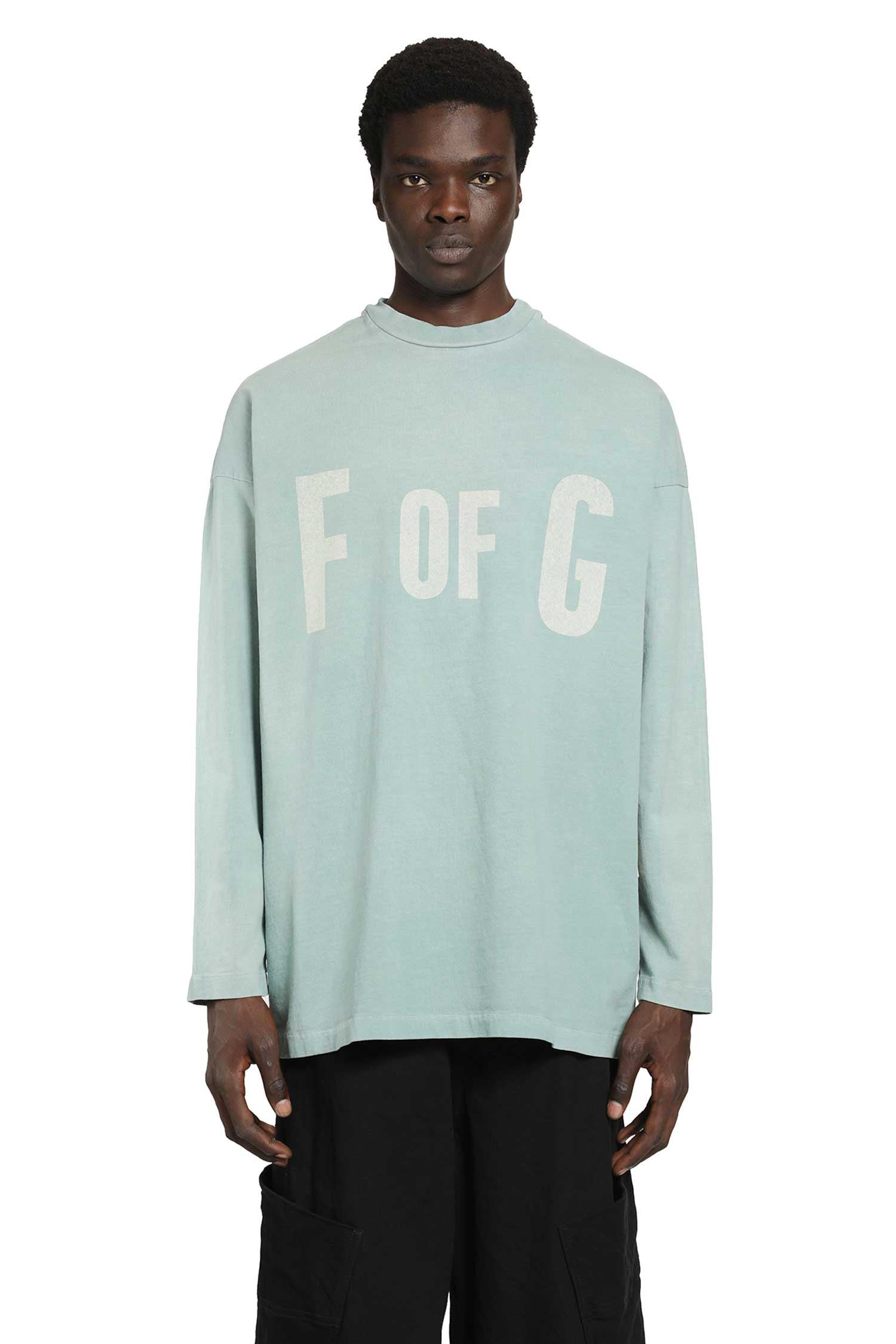 Оригінальна Printed Long Sleeve Tee Fear of god – вид ззаду