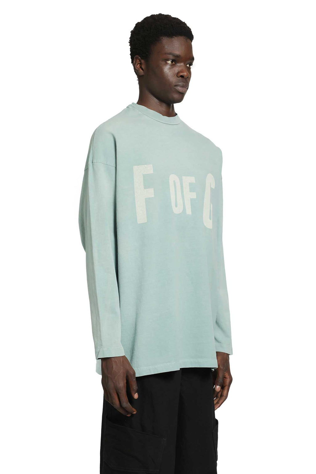Оригінальна Printed Long Sleeve Tee Fear of god – детальний вид