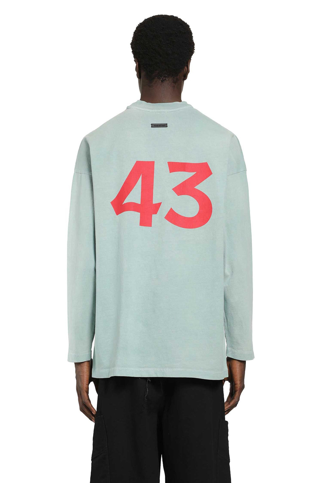 Оригінальна Printed Long Sleeve Tee Fear of god – збільшений вид