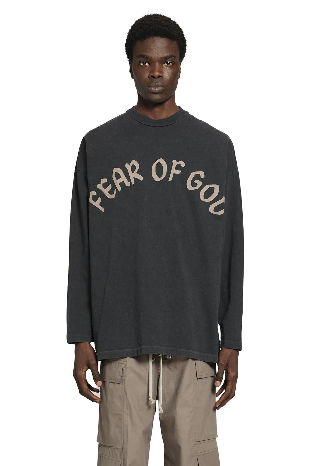 Оригінальна Printed Long Sleeve Tee Fear of god – вид ззаду