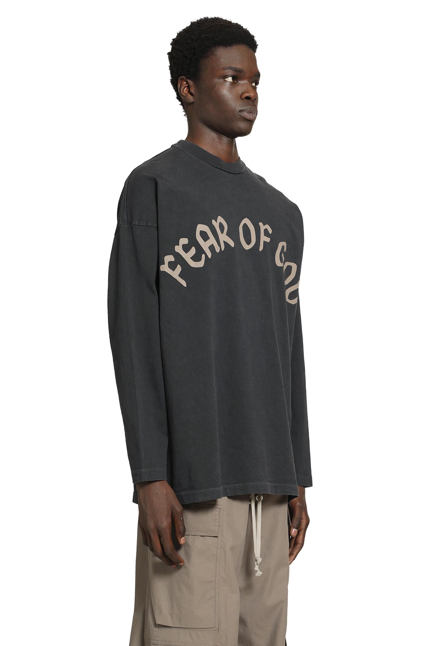 Оригінальна Printed Long Sleeve Tee Fear of god – детальний вид