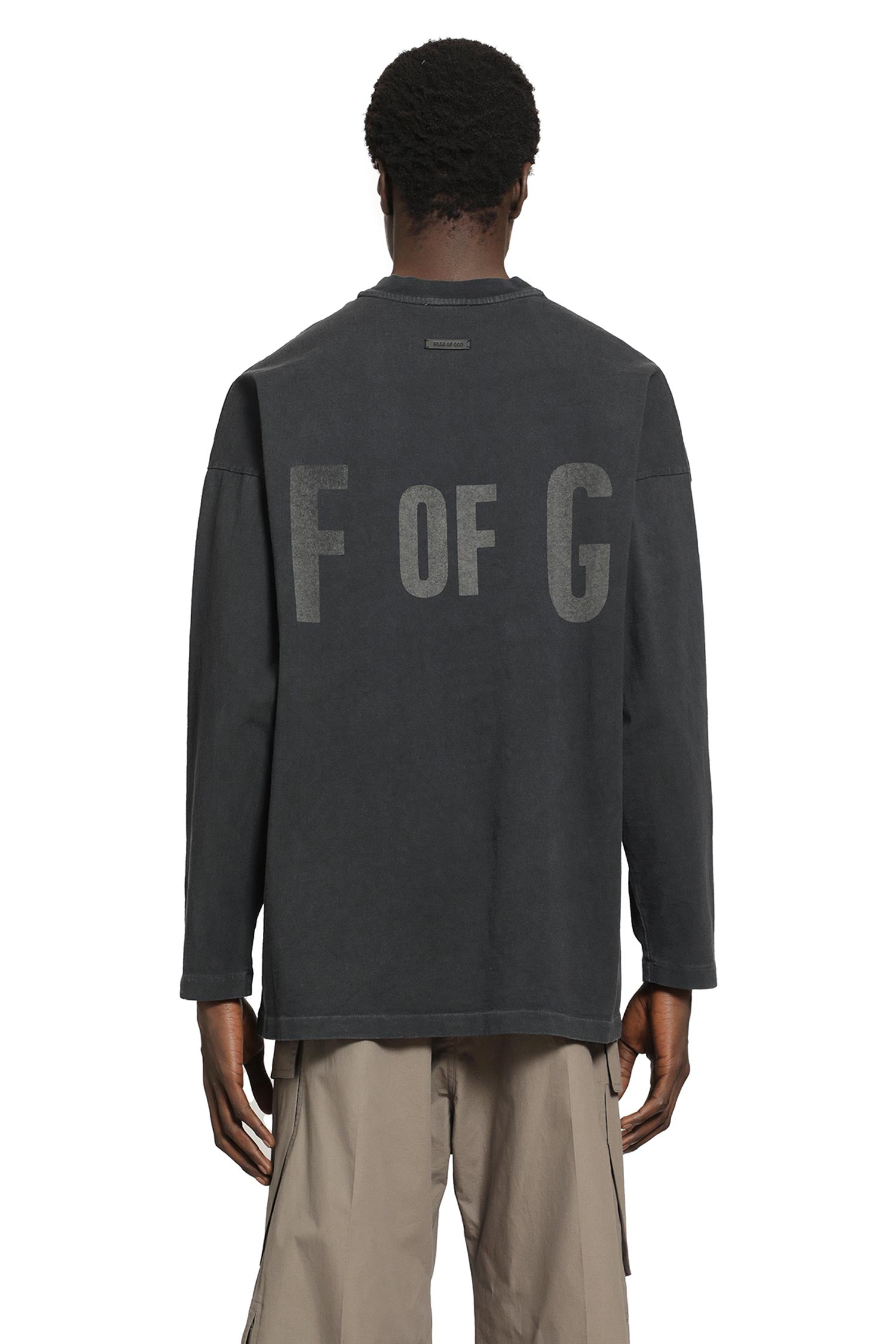 Оригінальна Printed Long Sleeve Tee Fear of god – збільшений вид