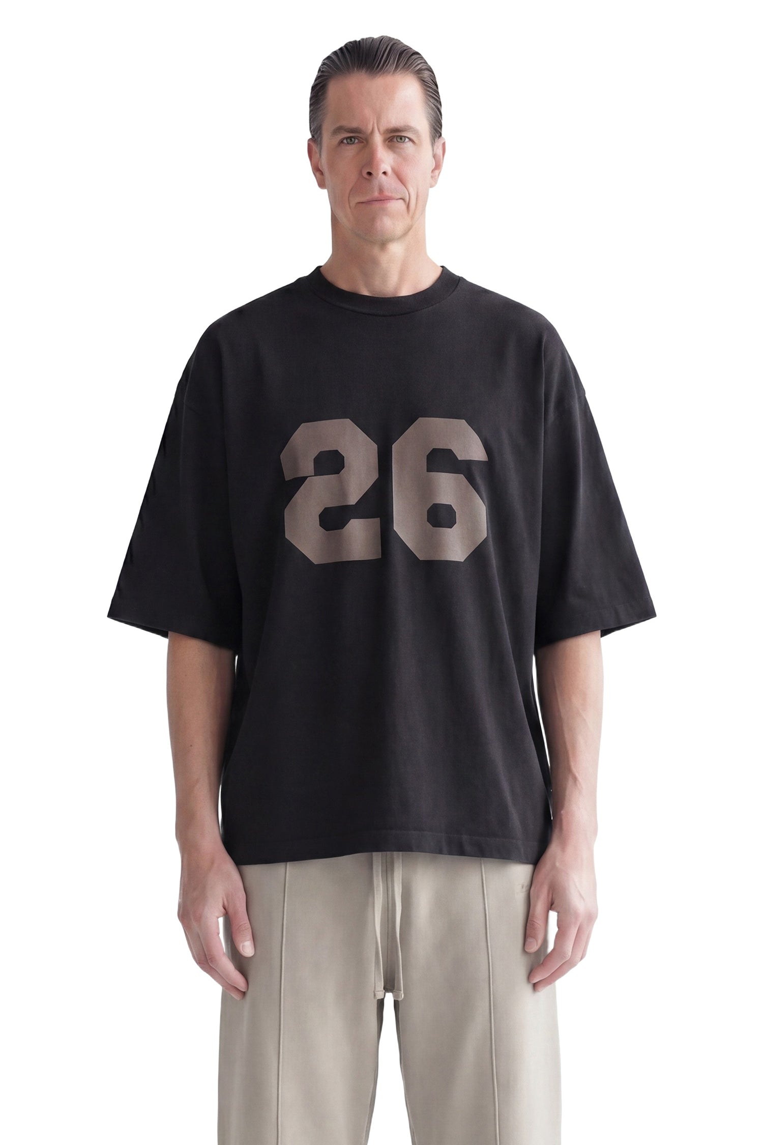 Оригінальна 26 Ss Tee Fear of god – боковий вид