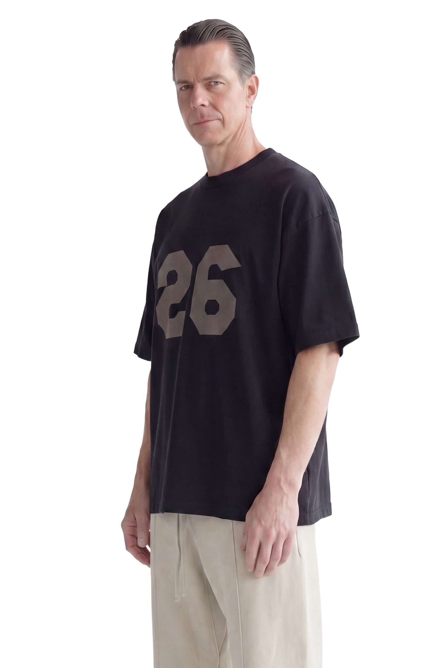 Оригінальна 26 Ss Tee Fear of god – вид ззаду