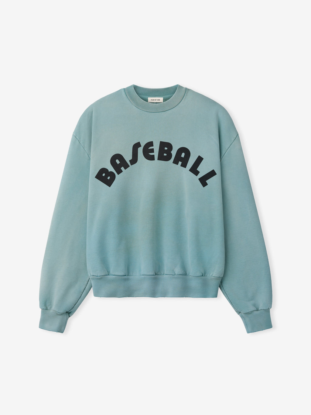 Baseball Classic Half Raglan Sweatshirt Fear of god оригінал – Купити в Україні – боковий вид