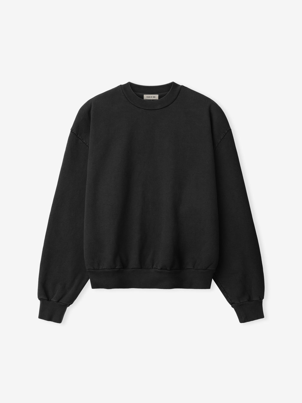 Sunfaded Classic Half Raglan Sweatshirt Fear of god оригінал – Купити в Україні – боковий вид