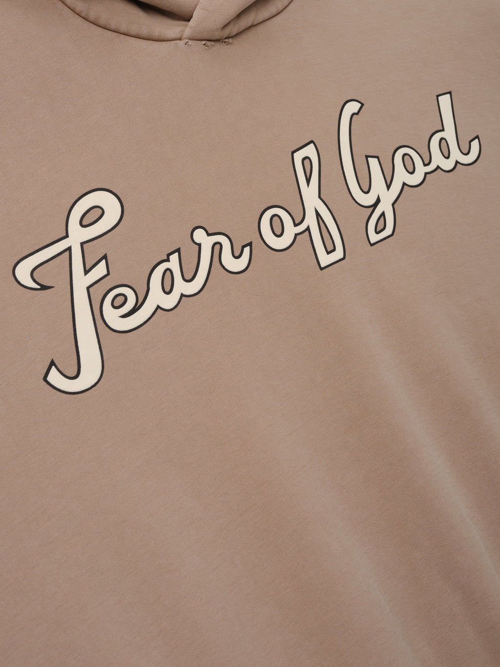Оригінальна 26 Classic Half Raglan Hoodie Fear of god – збільшений вид