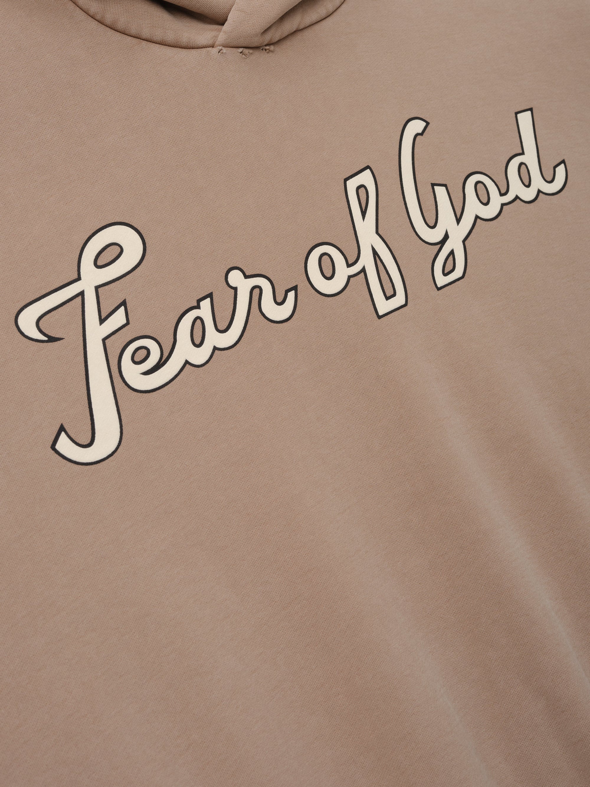 Оригінальна 26 Classic Half Raglan Hoodie Fear of god – збільшений вид - FEAR OF GOD