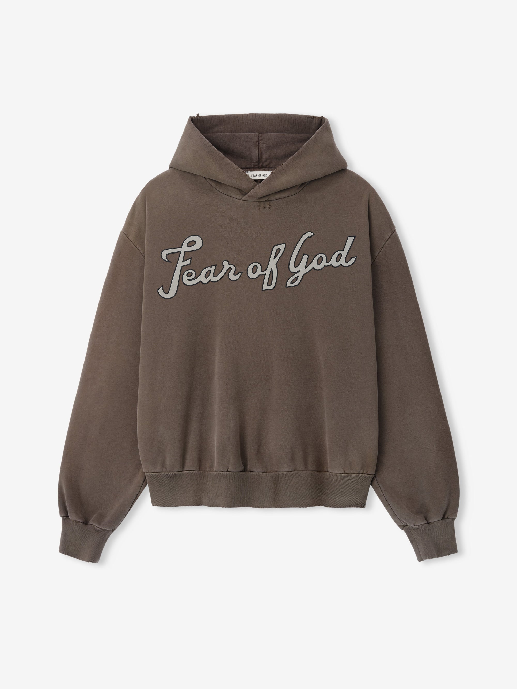 Оригінальна 26 Classic Half Raglan Hoodie Fear of god – детальний вид - FEAR OF GOD