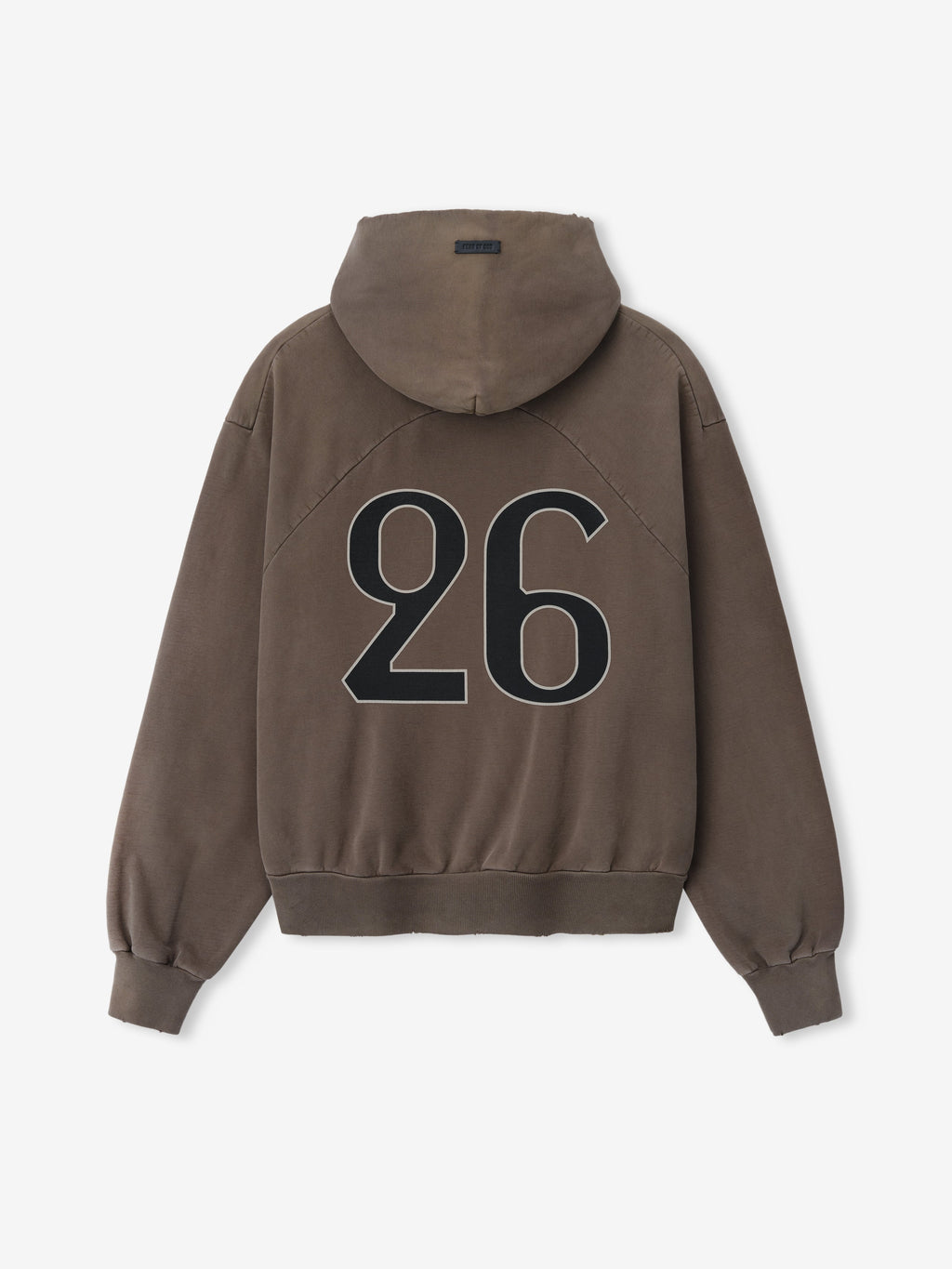 Оригінальна 26 Classic Half Raglan Hoodie Fear of god – збільшений вид