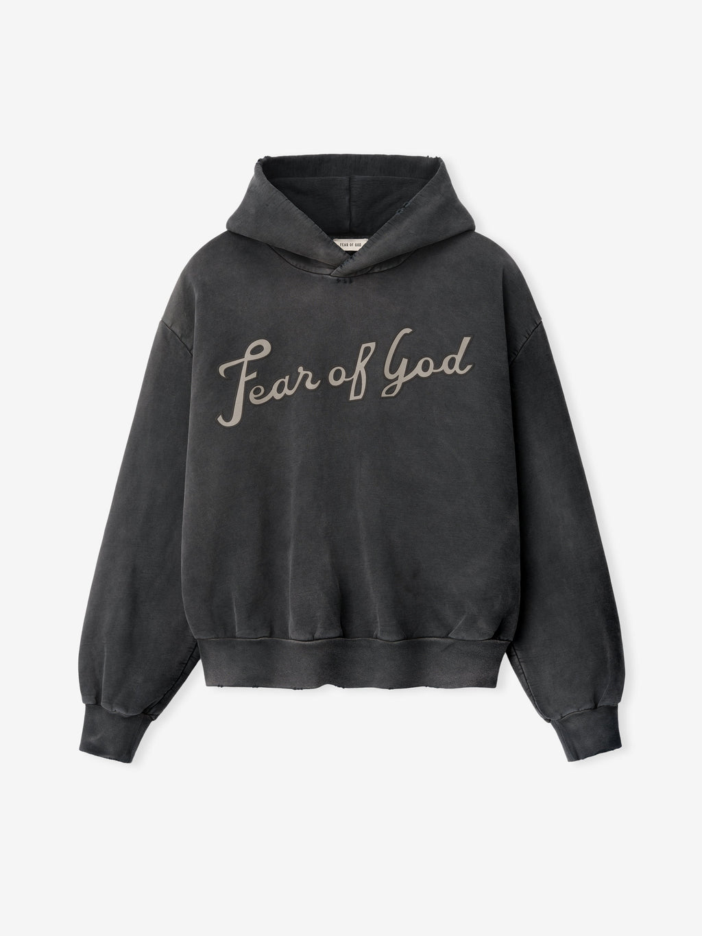 Оригінальна 26 Classic Half Raglan Hoodie Fear of god – боковий вид
