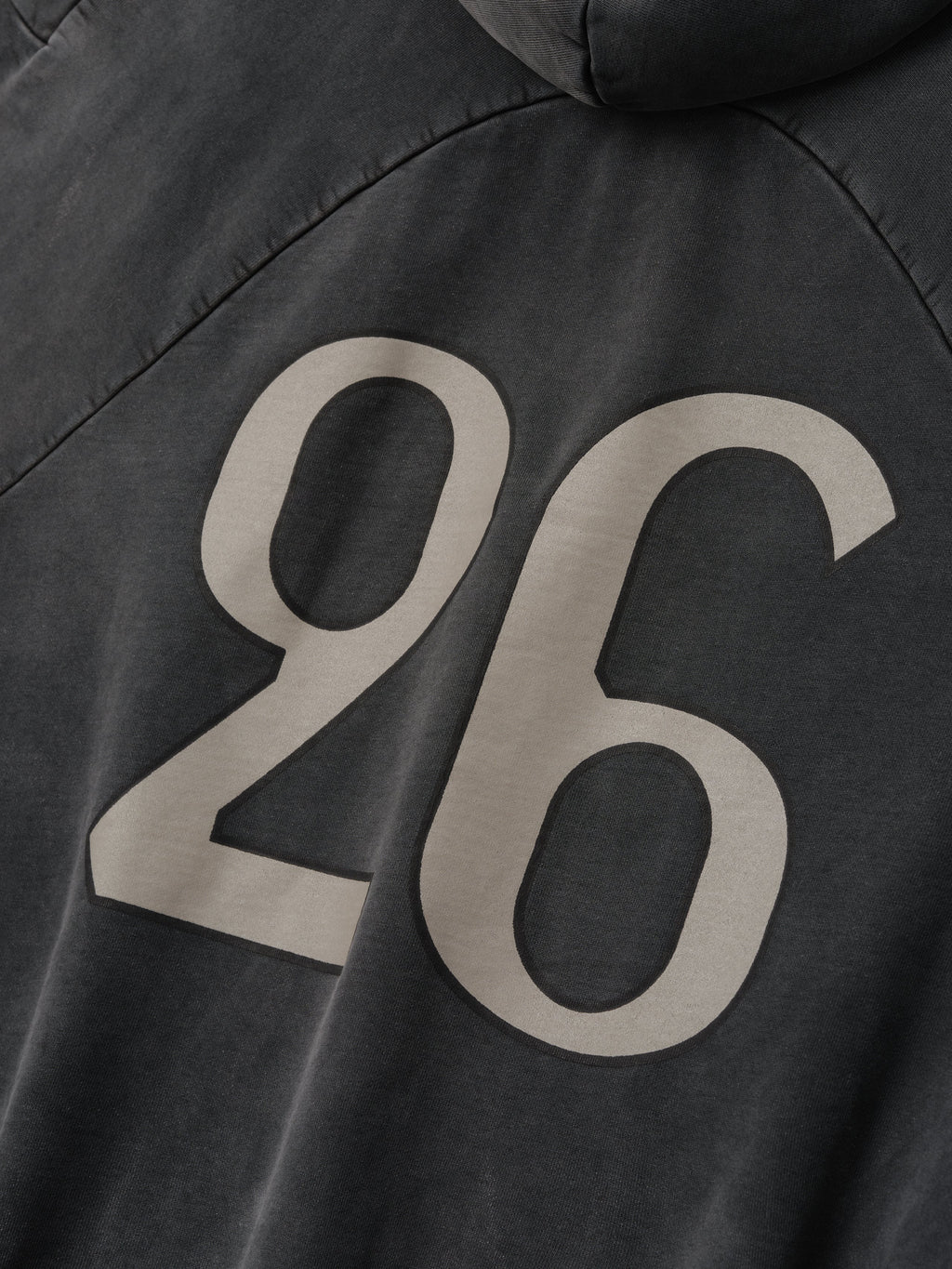 Оригінальна 26 Classic Half Raglan Hoodie Fear of god – збільшений вид