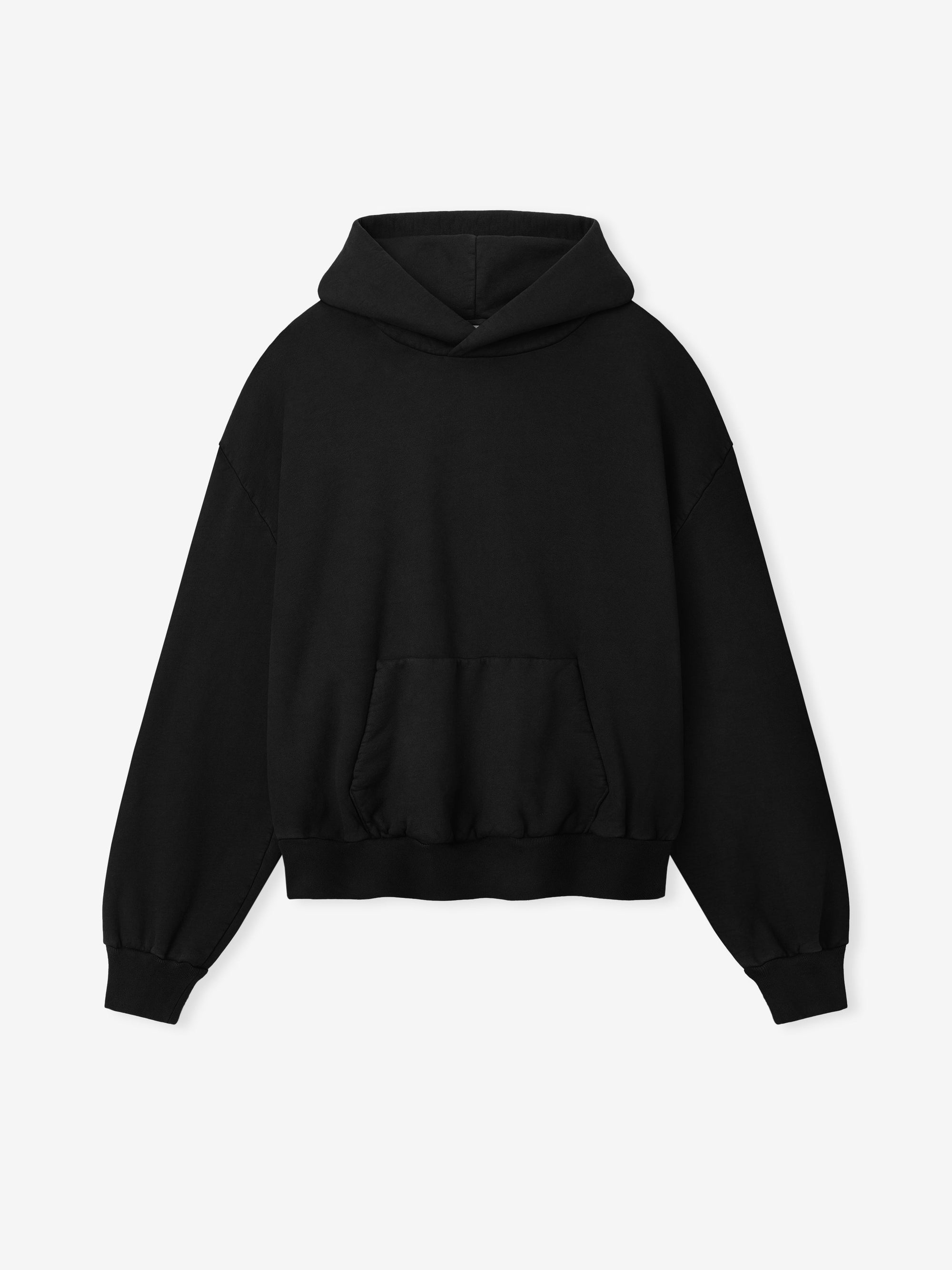 Sunfaded Classic Half Raglan Hoodie W Fear of god – Гарантія оригінальності – боковий вид - FEAR OF GOD