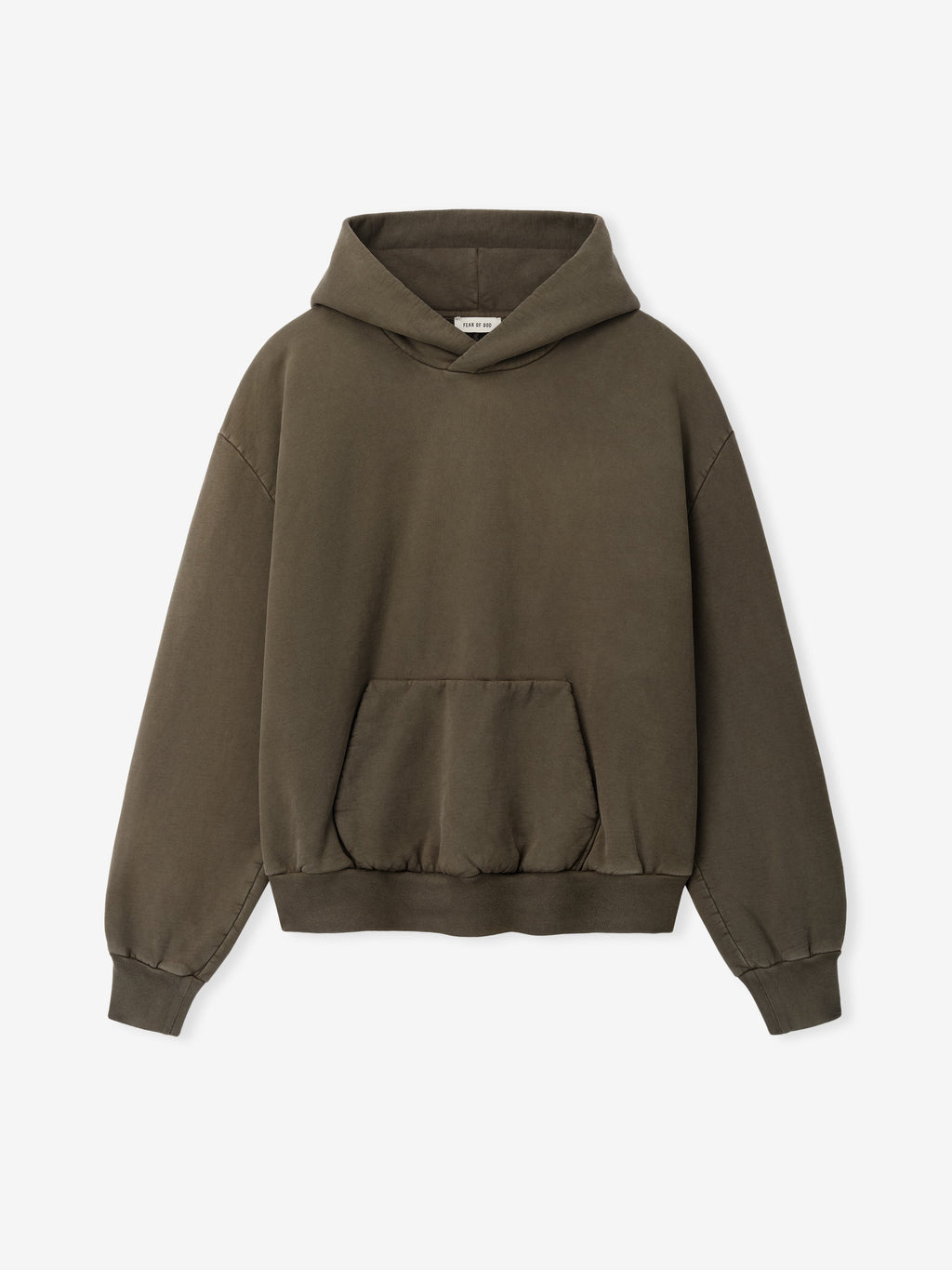 Sunfaded Classic Half Raglan Hoodie W Fear of god – Гарантія оригінальності – збільшений вид